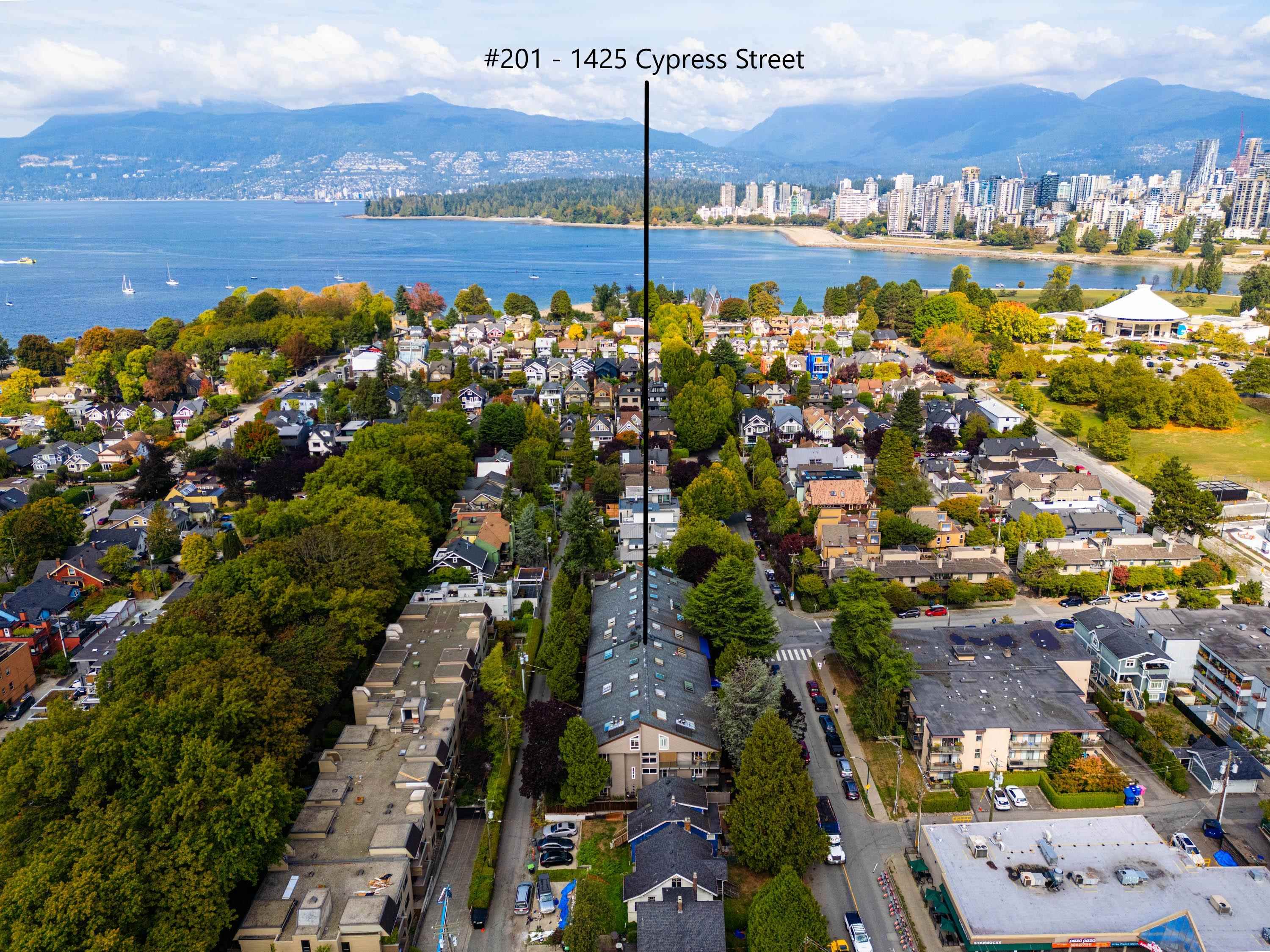 201 1425 Cypress Street - MLS&reg; # R3167146