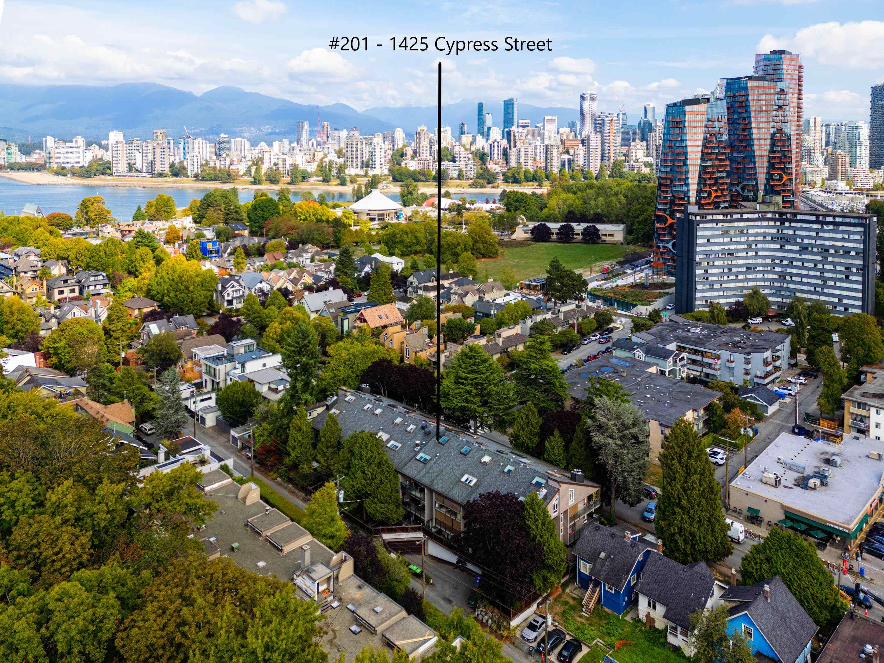 201 1425 Cypress Street - MLS&reg; # R3167146