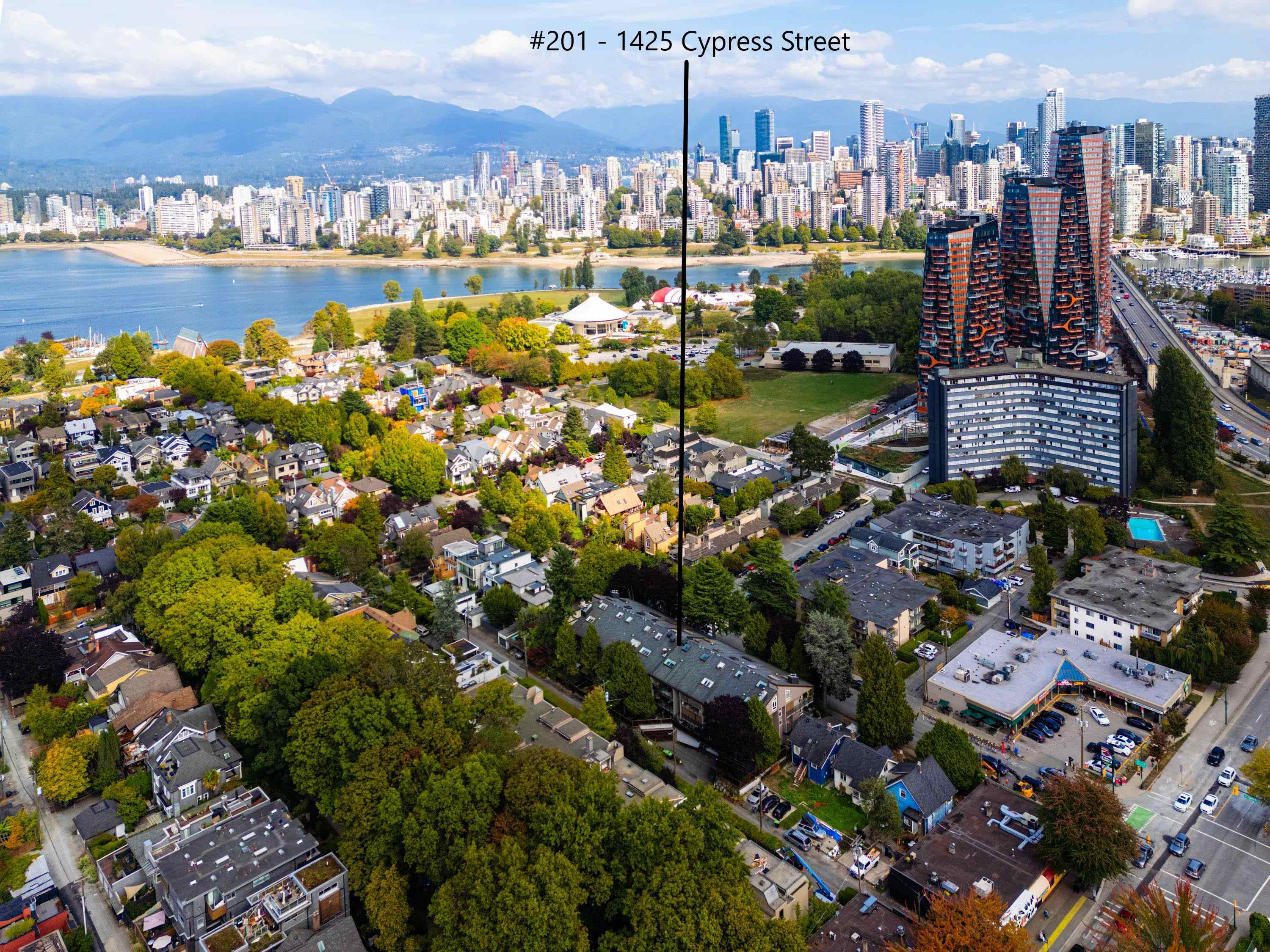 201 1425 Cypress Street - MLS&reg; # R3167146