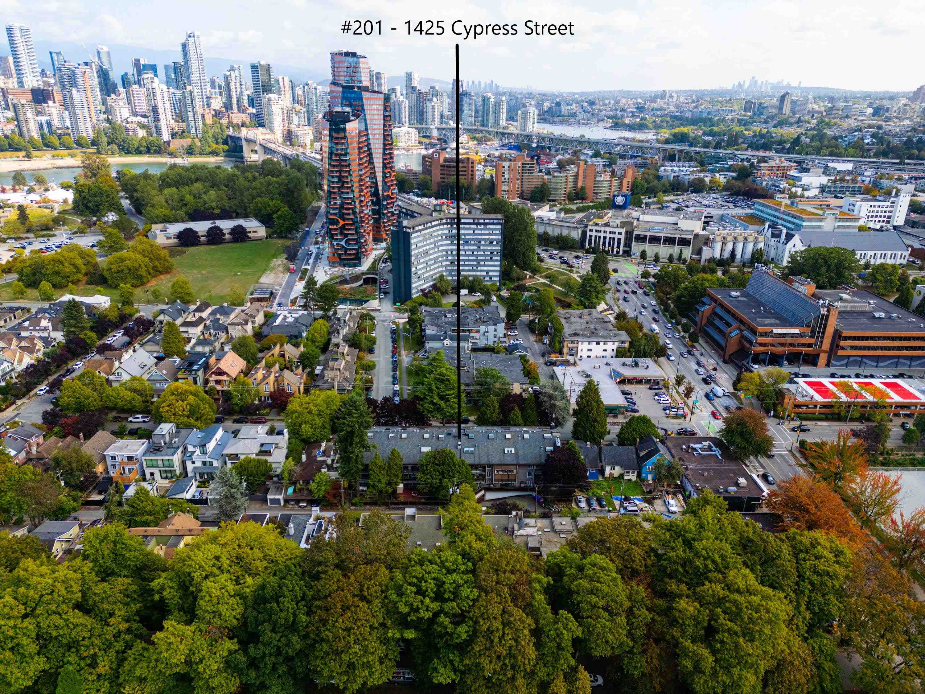 201 1425 Cypress Street - MLS&reg; # R3167146