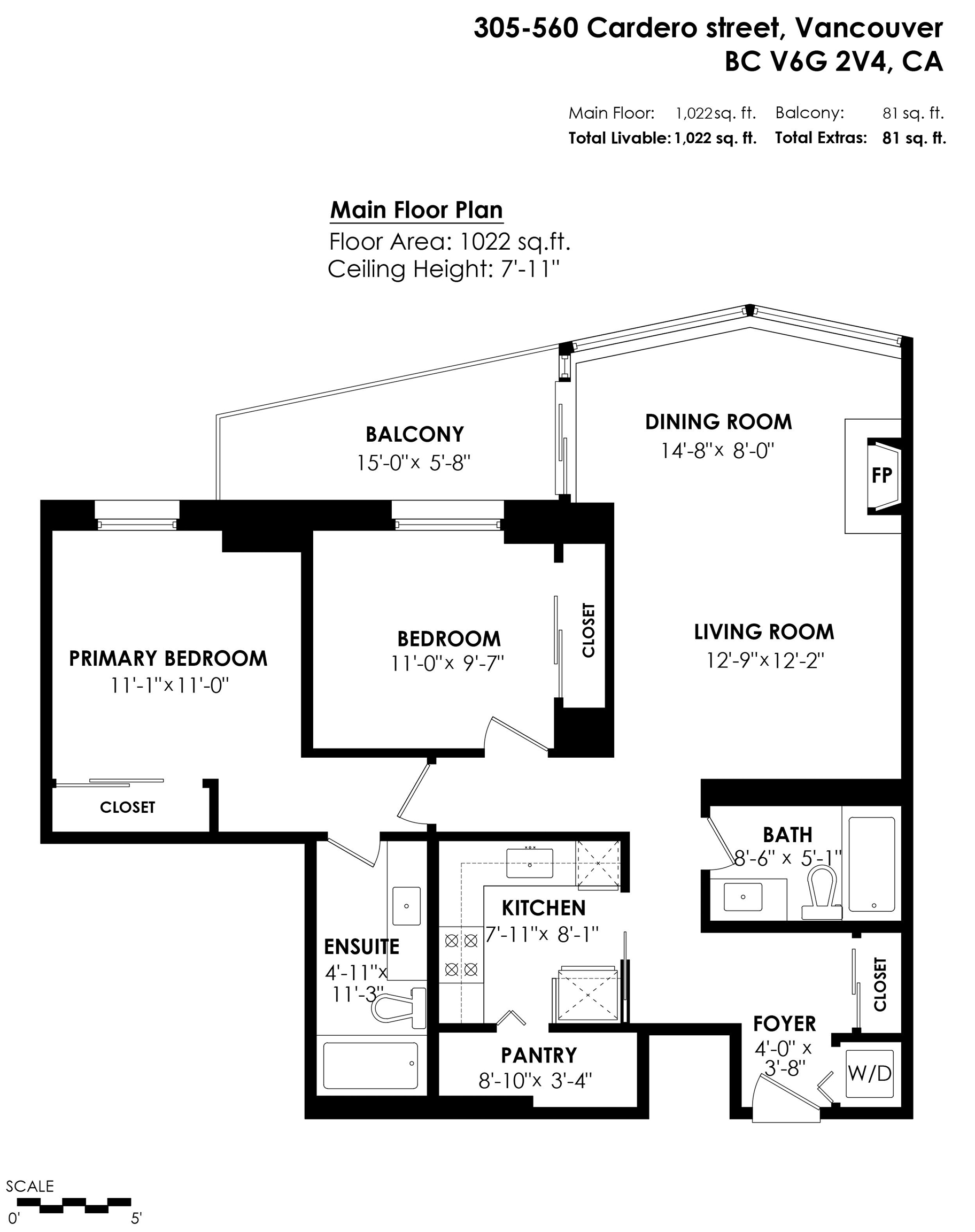 305 560 Cardero Street - MLS&reg; # R3167352