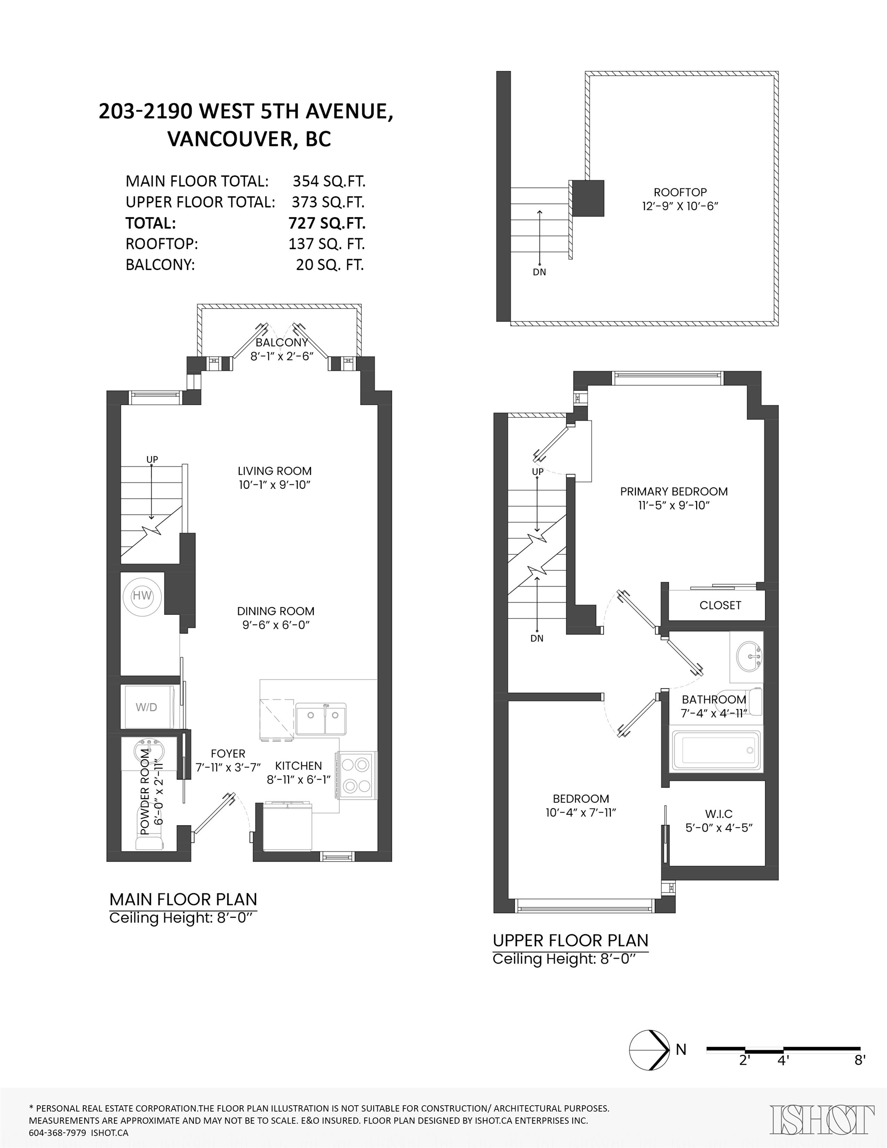 203 2190 5th Avenue - MLS&reg; # R3167974
