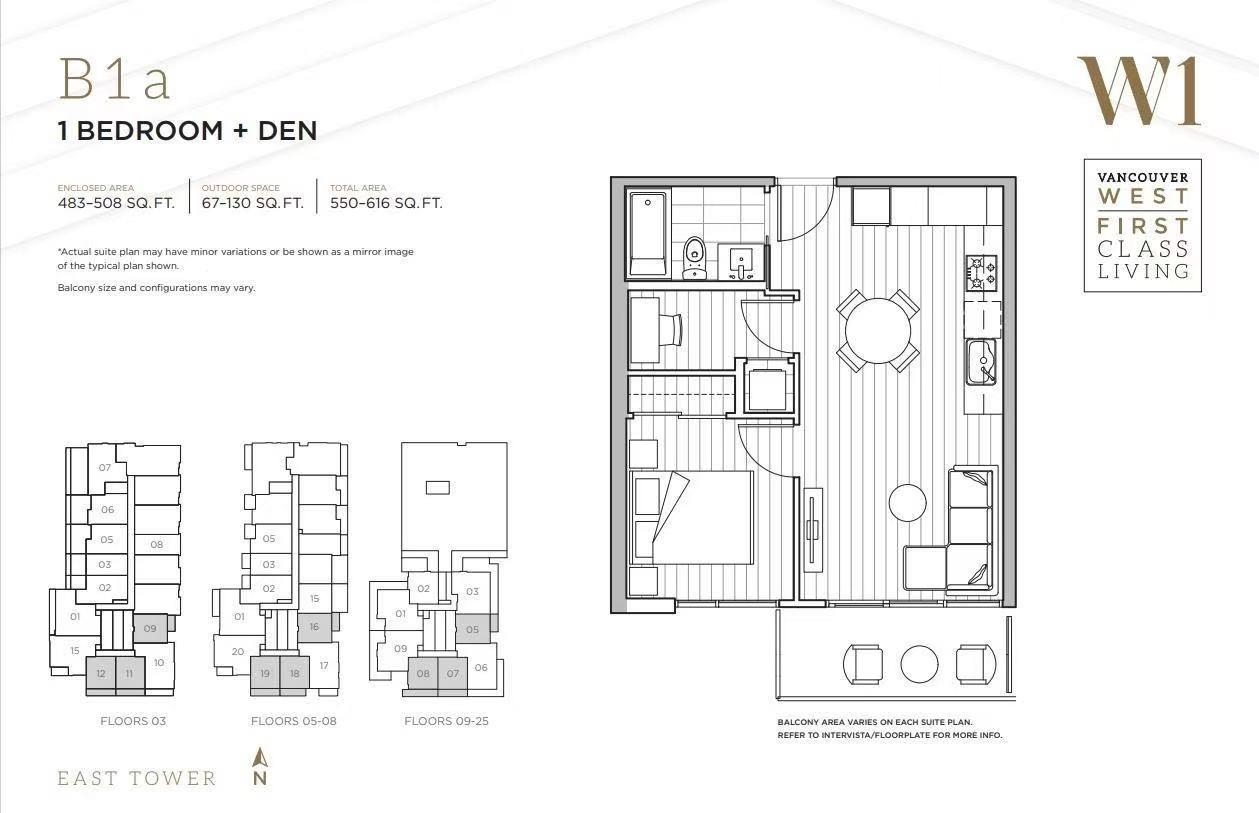 19F 433 Marine Drive - MLS&reg; # R3168090