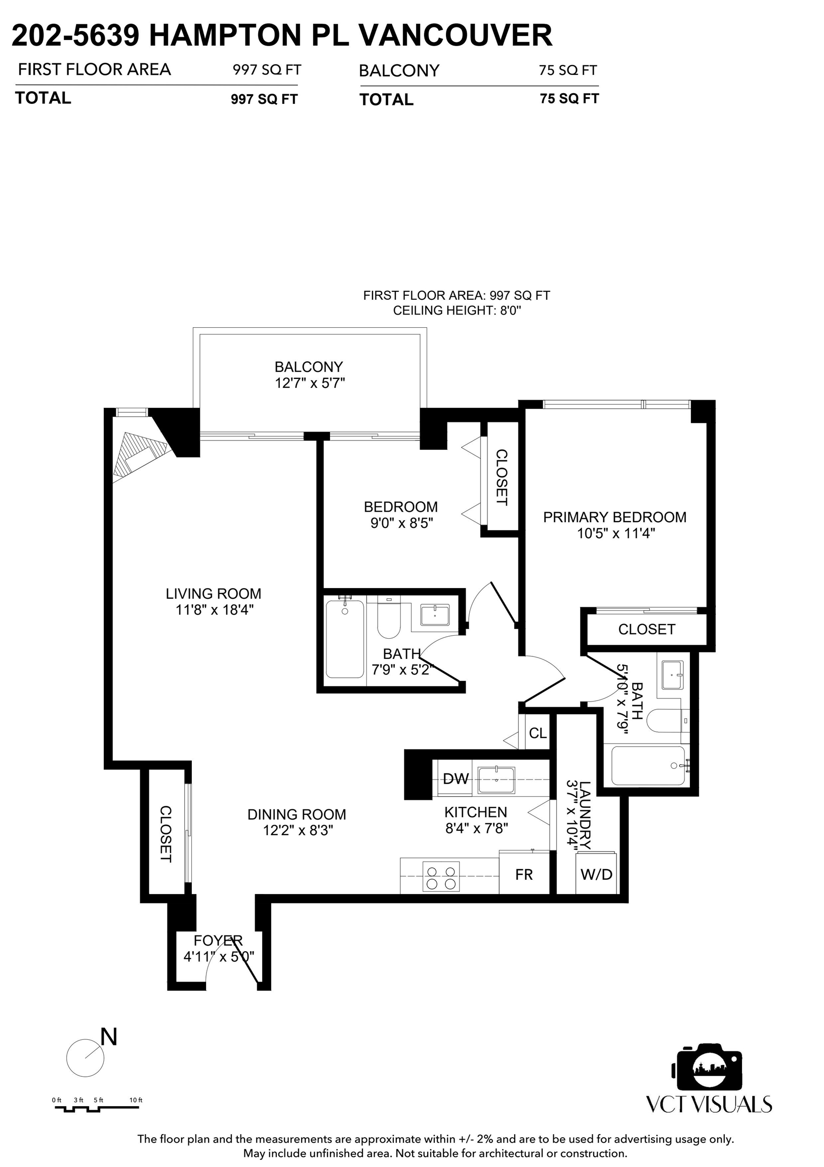 202 5639 Hampton Place - MLS&reg; # R3168208