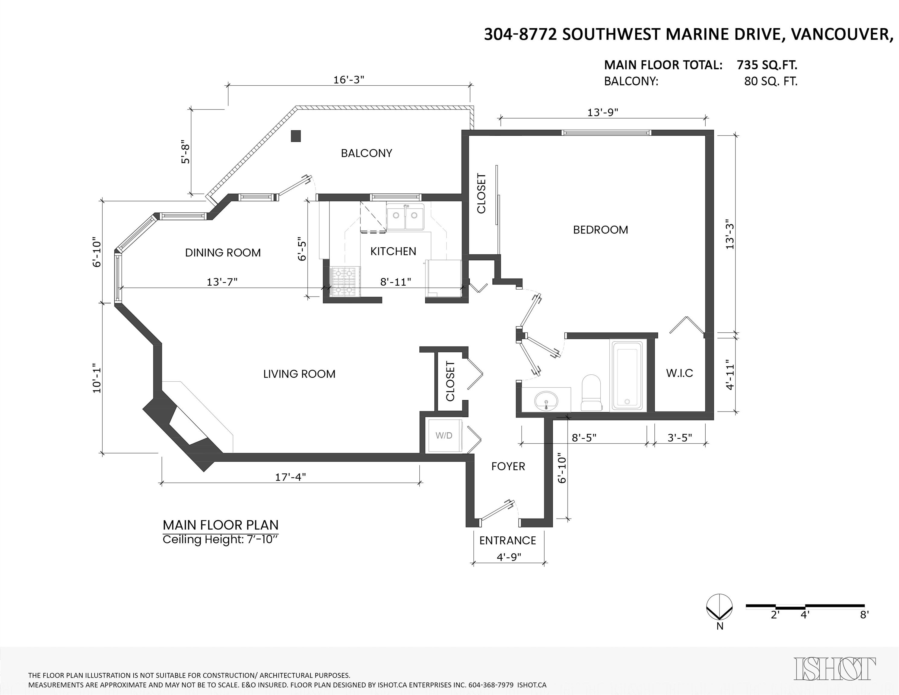 304 8772 Marine Drive - MLS&reg; # R3169973