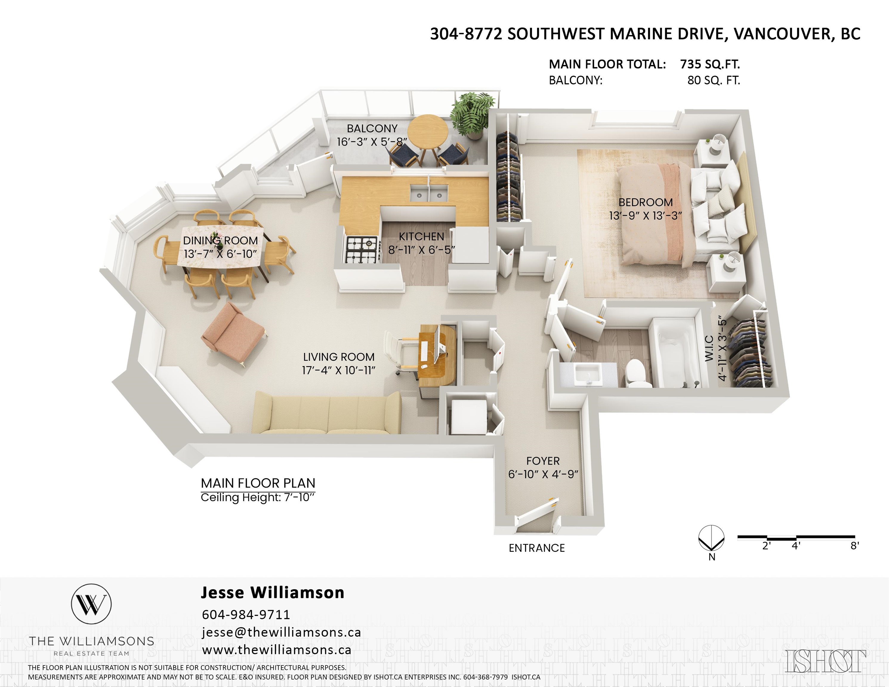 304 8772 Marine Drive - MLS&reg; # R3169973