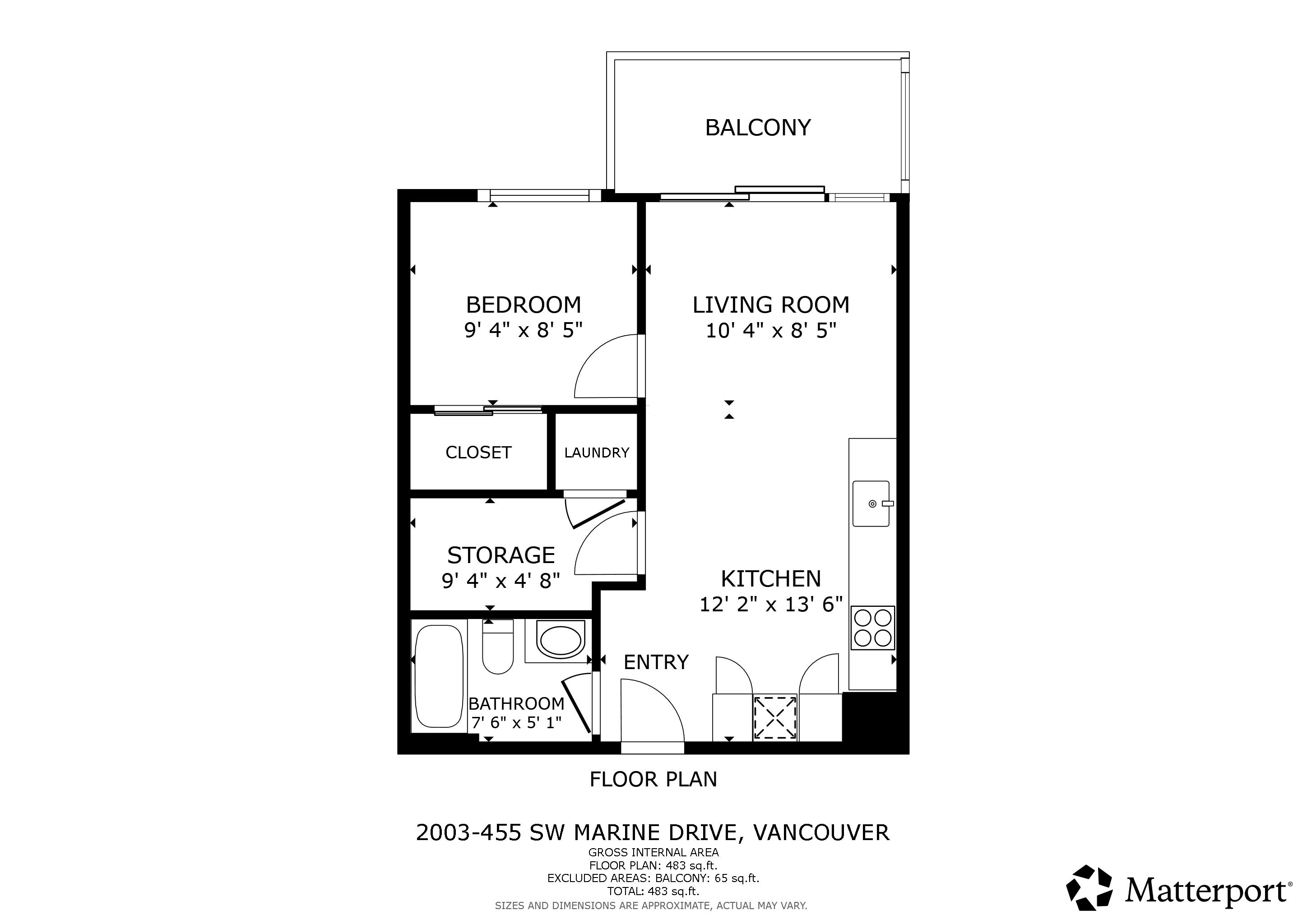 2003 455 Marine Drive - MLS&reg; # R3170039