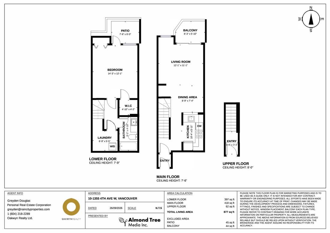 10 1355 4th Avenue - MLS&reg; # R3170449