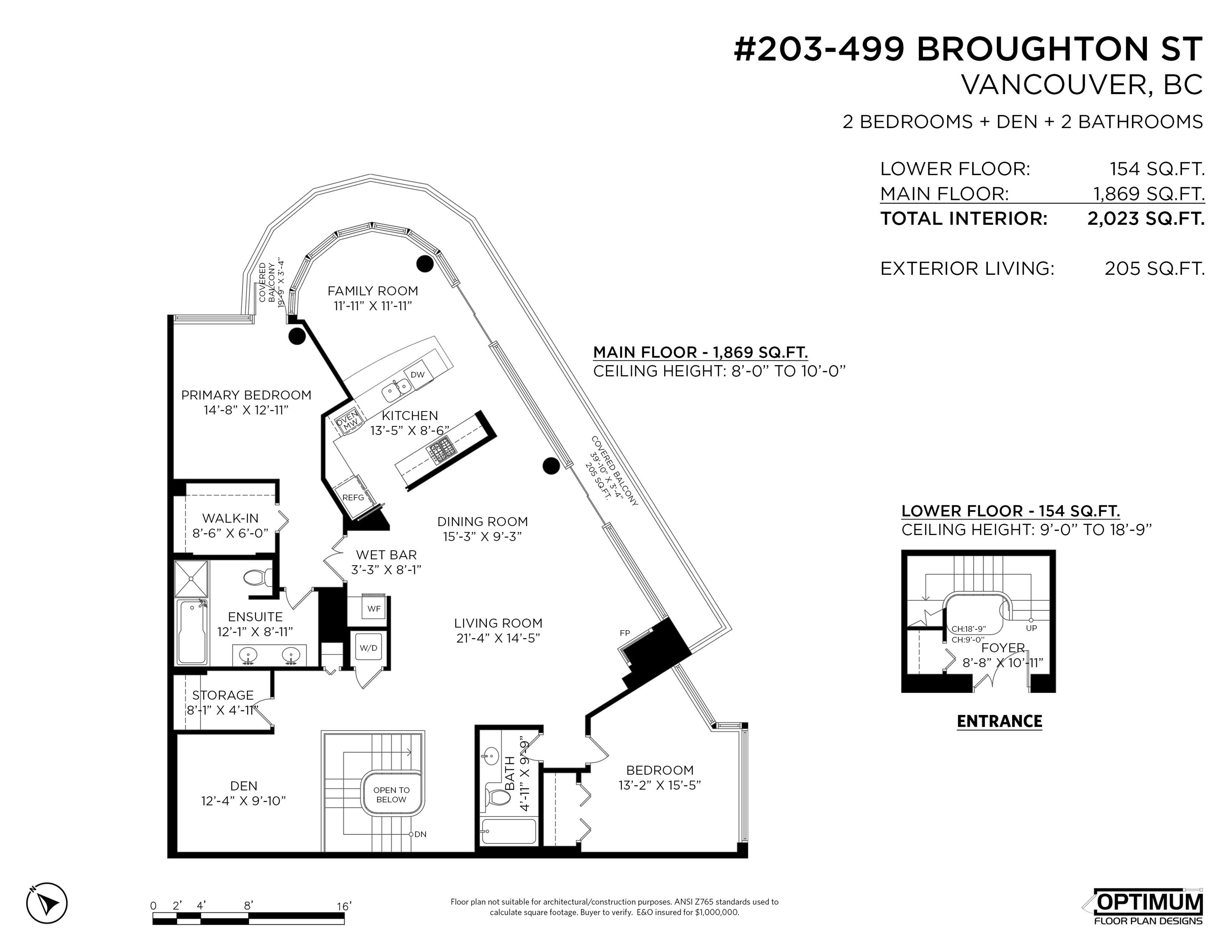 203 499 Broughton Street - MLS&reg; # R3170668