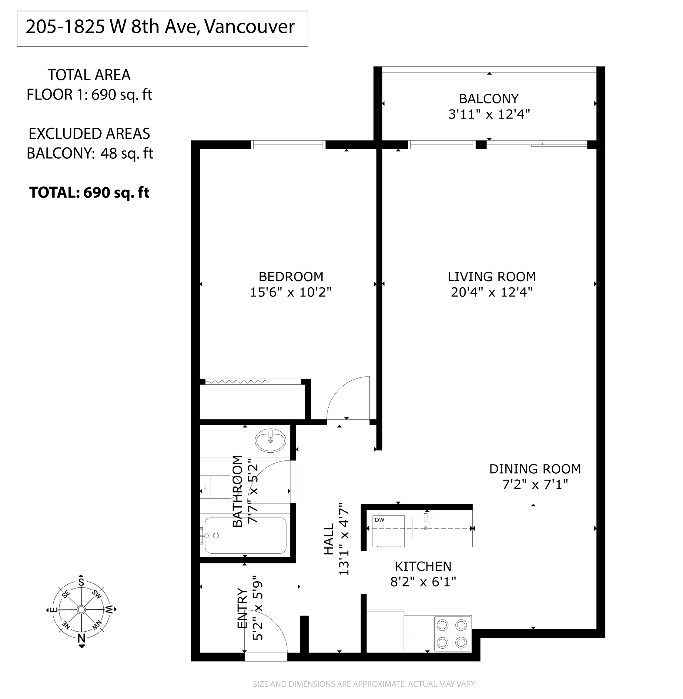 205 1825 8th Avenue - MLS&reg; # R3171983