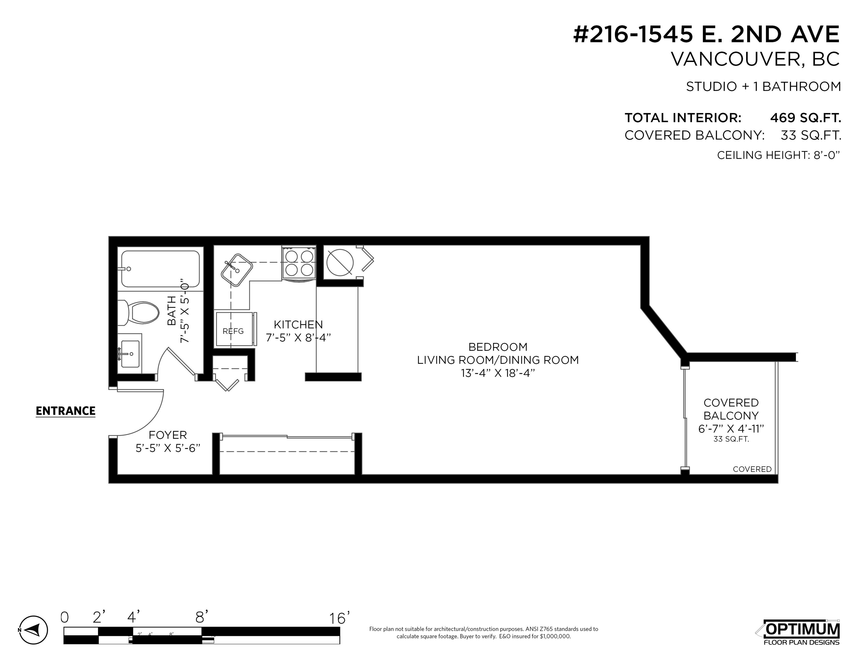 216 1545 2nd Avenue - MLS&reg; # R3172961