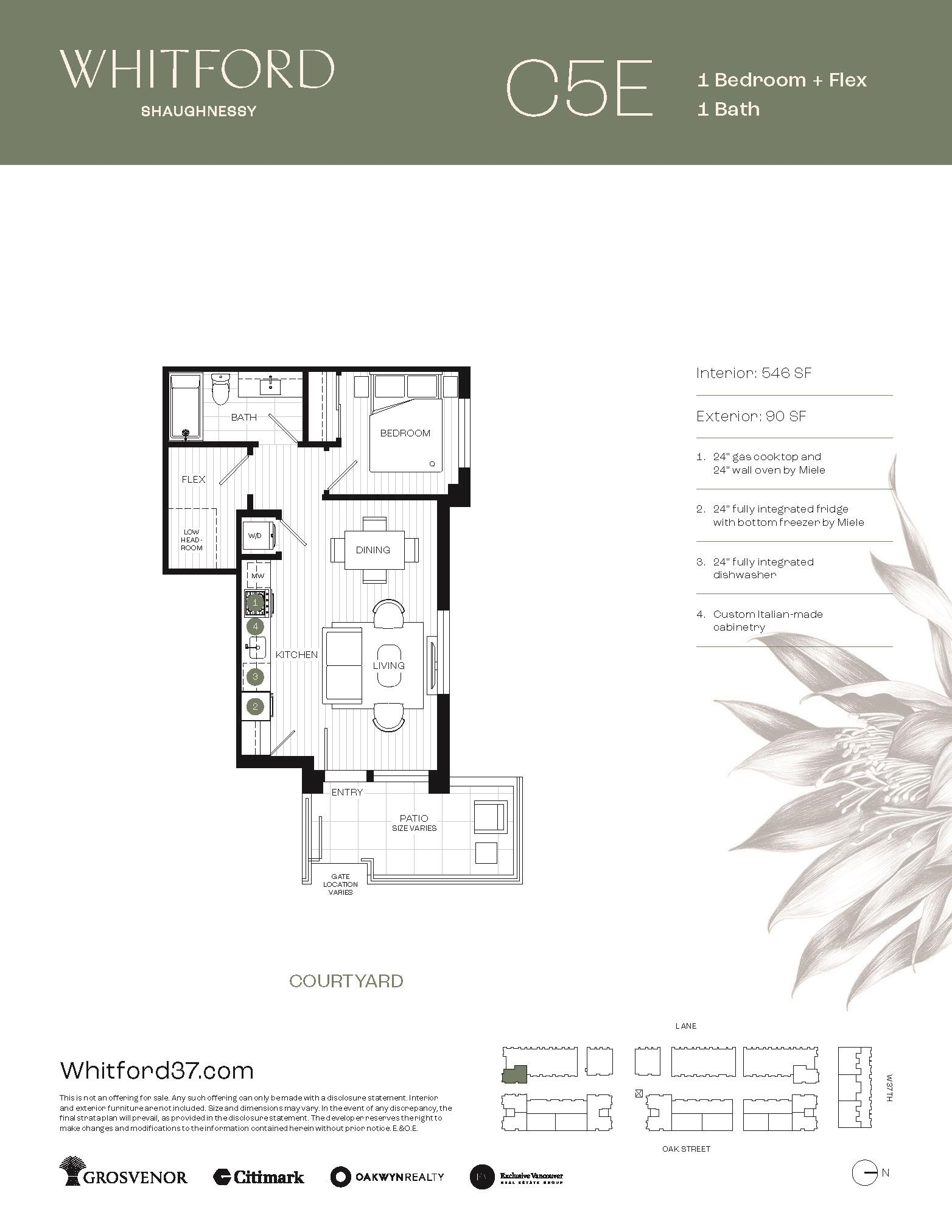 174 5431 Oak Street - MLS&reg; # R3175132