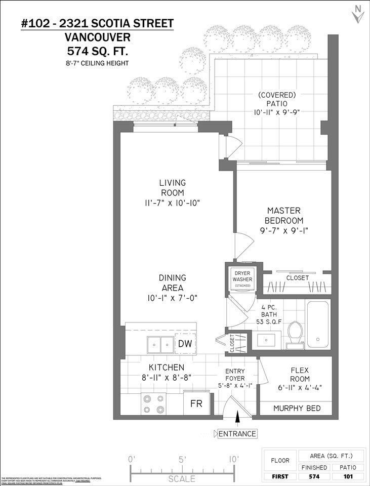 102 2321 Scotia Street - MLS&reg; # R3176192