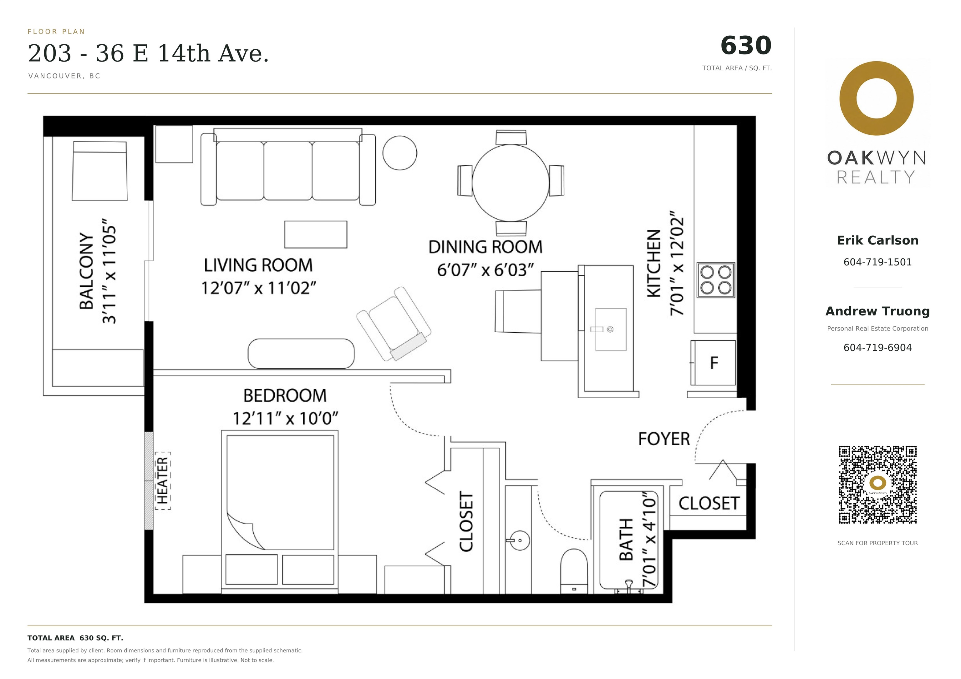 203 36 14th Avenue - MLS&reg; # R3176440