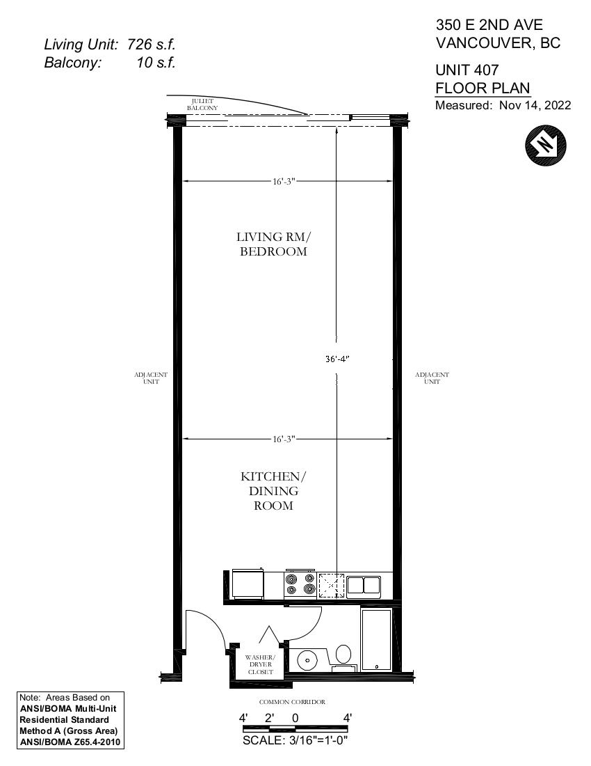407 350 2nd Avenue - MLS&reg; # R3177740