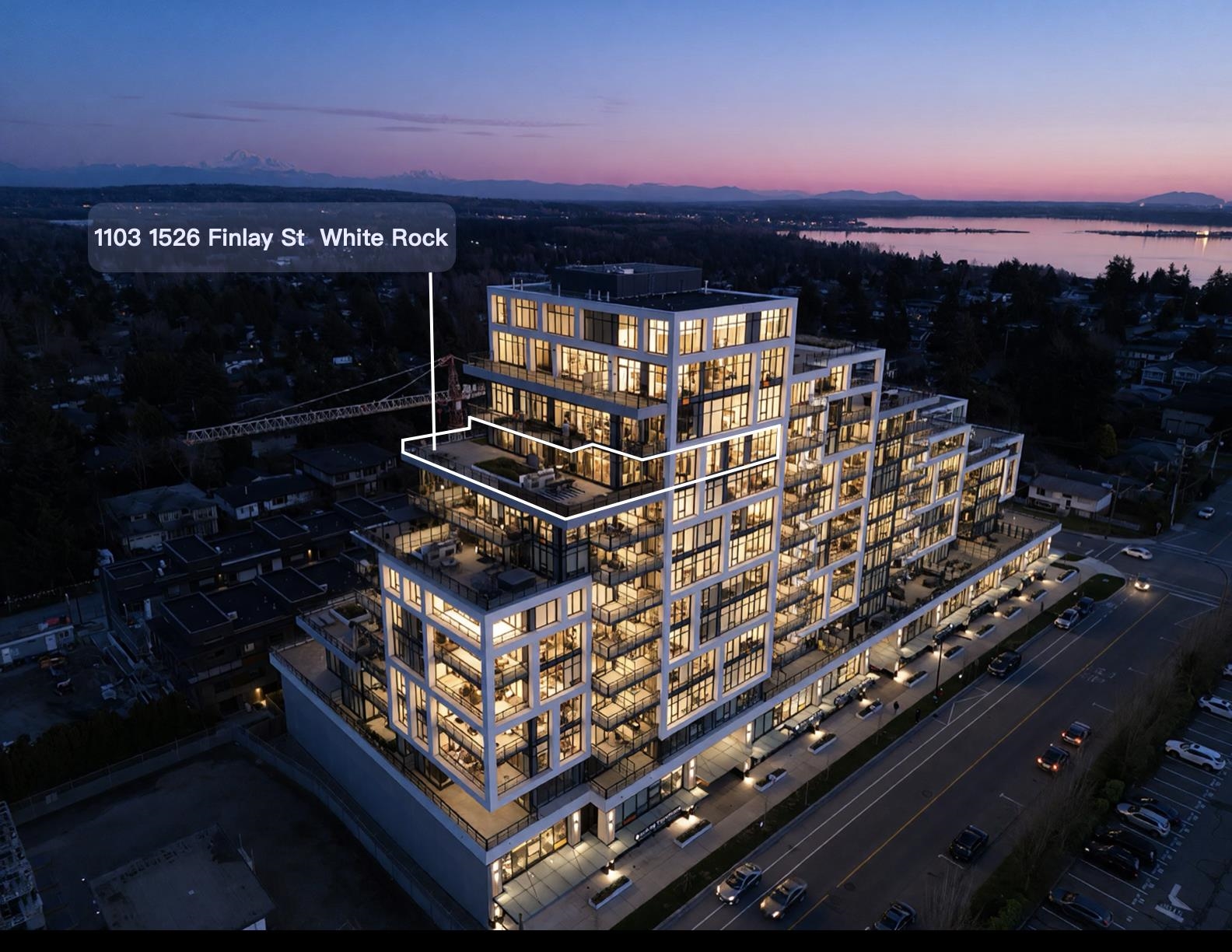 1103 1526 Finlay Street - MLS&reg; # R3094403