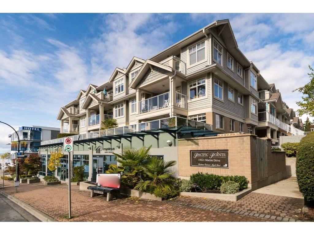 205 15621 Marine Drive - MLS&reg; # R3098928