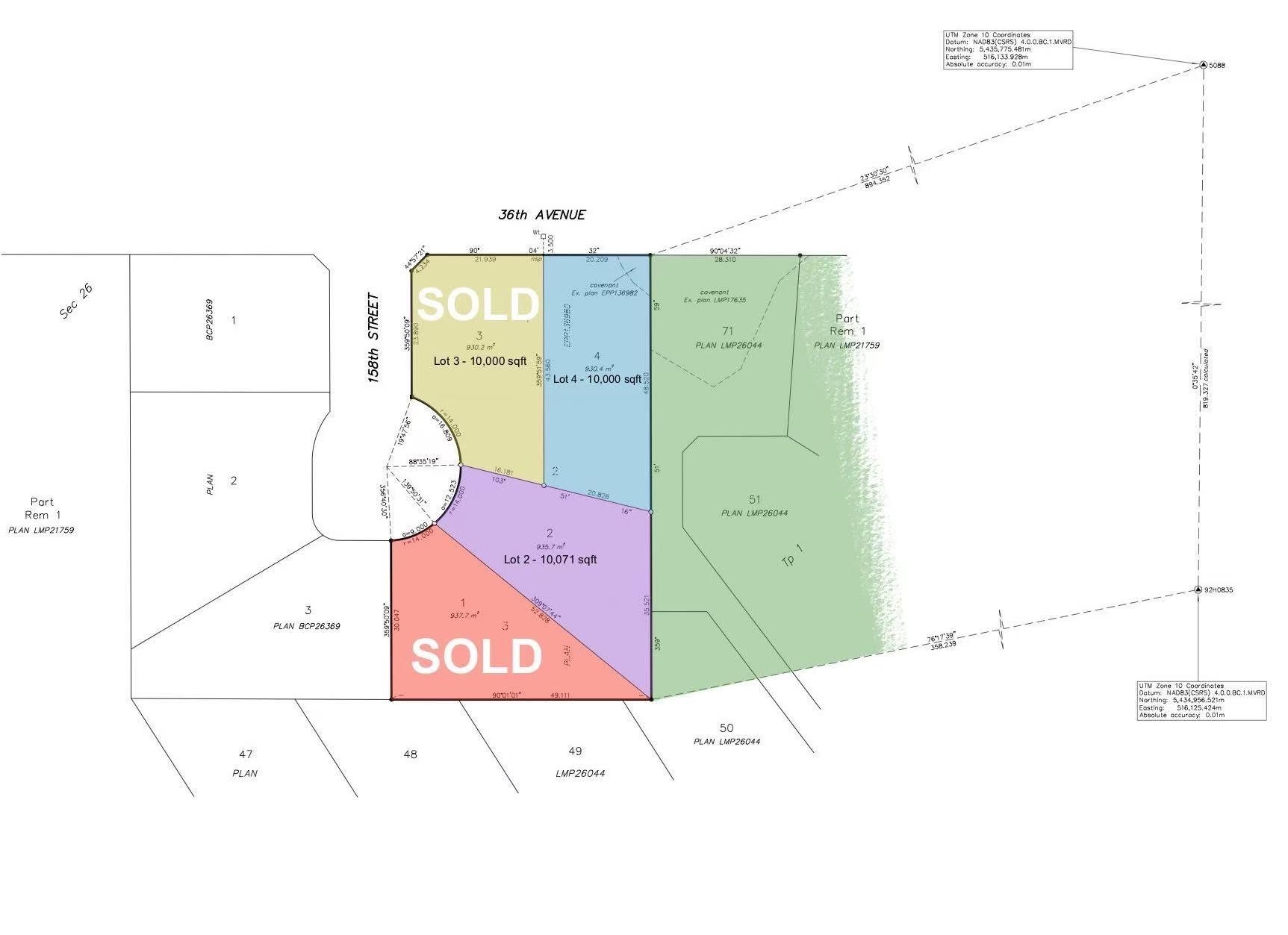  Lot 2 Section 98 Land Street - MLS&reg; # R3112130
