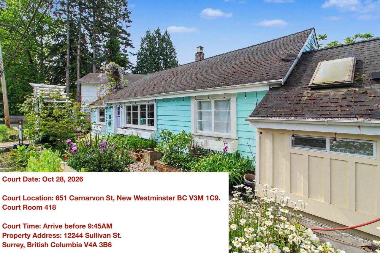  12244 Sullivan Street - MLS&reg; # R3122107