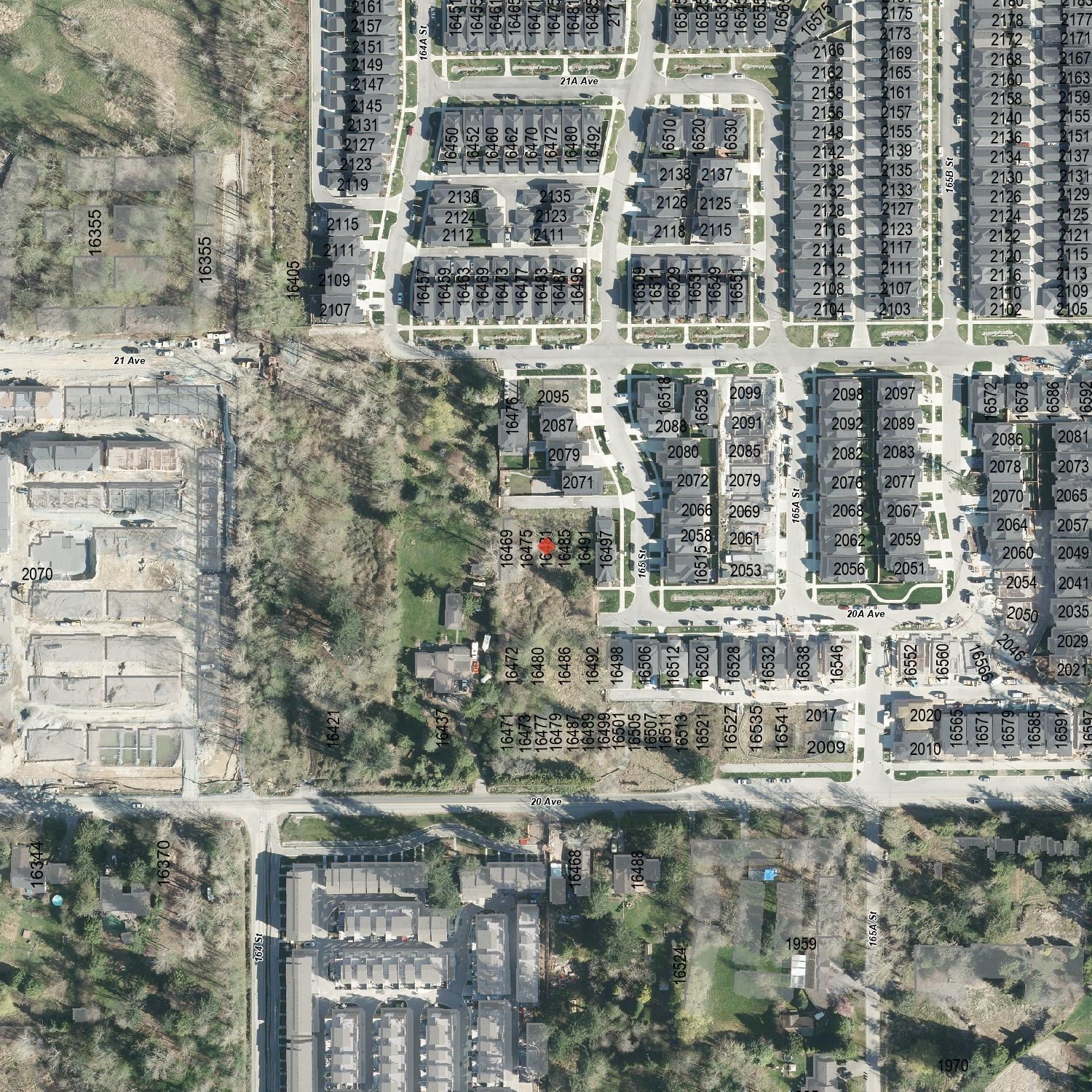 16481 20a Avenue - MLS&reg; # R3123144