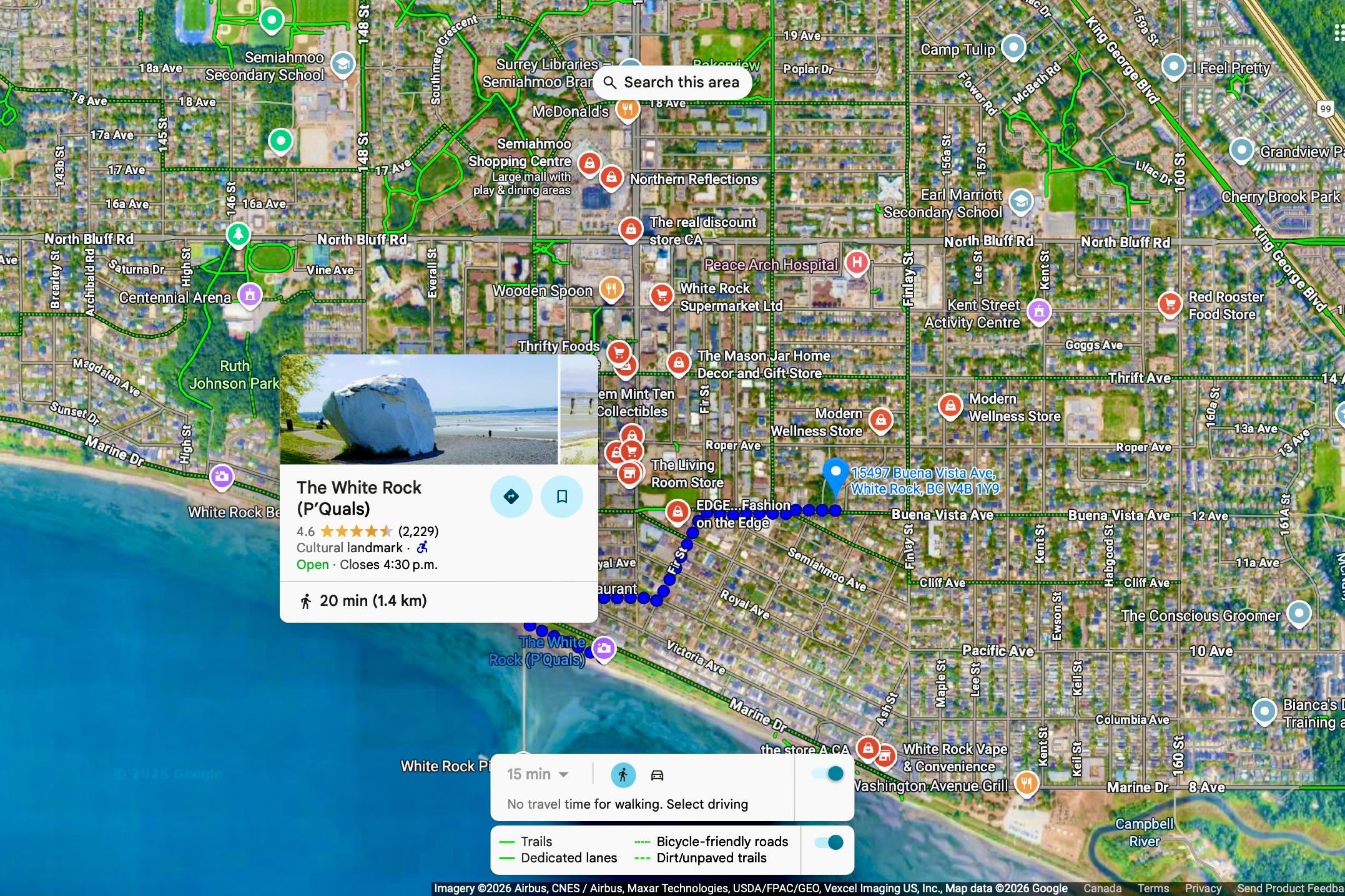  15497 Buena Vista Avenue - MLS&reg; # R3127369