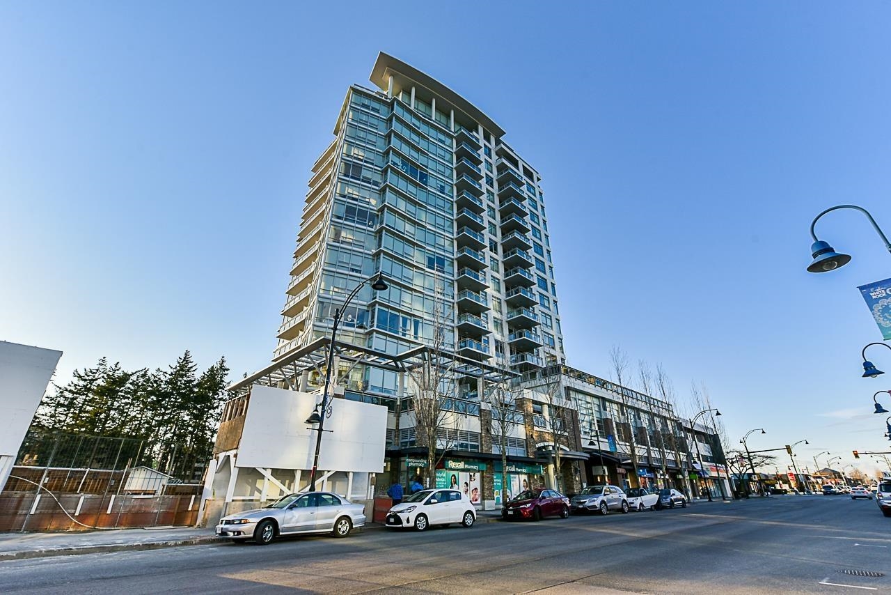 506 1473 Johnston Street - MLS&reg; # R3132516