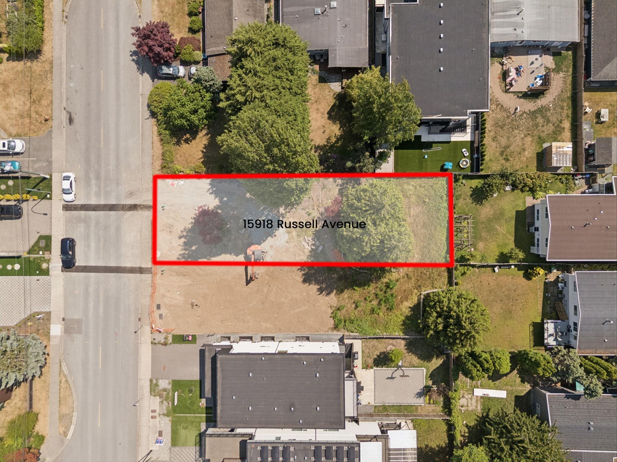 15918 Russell Avenue - MLS&reg; # R3134929