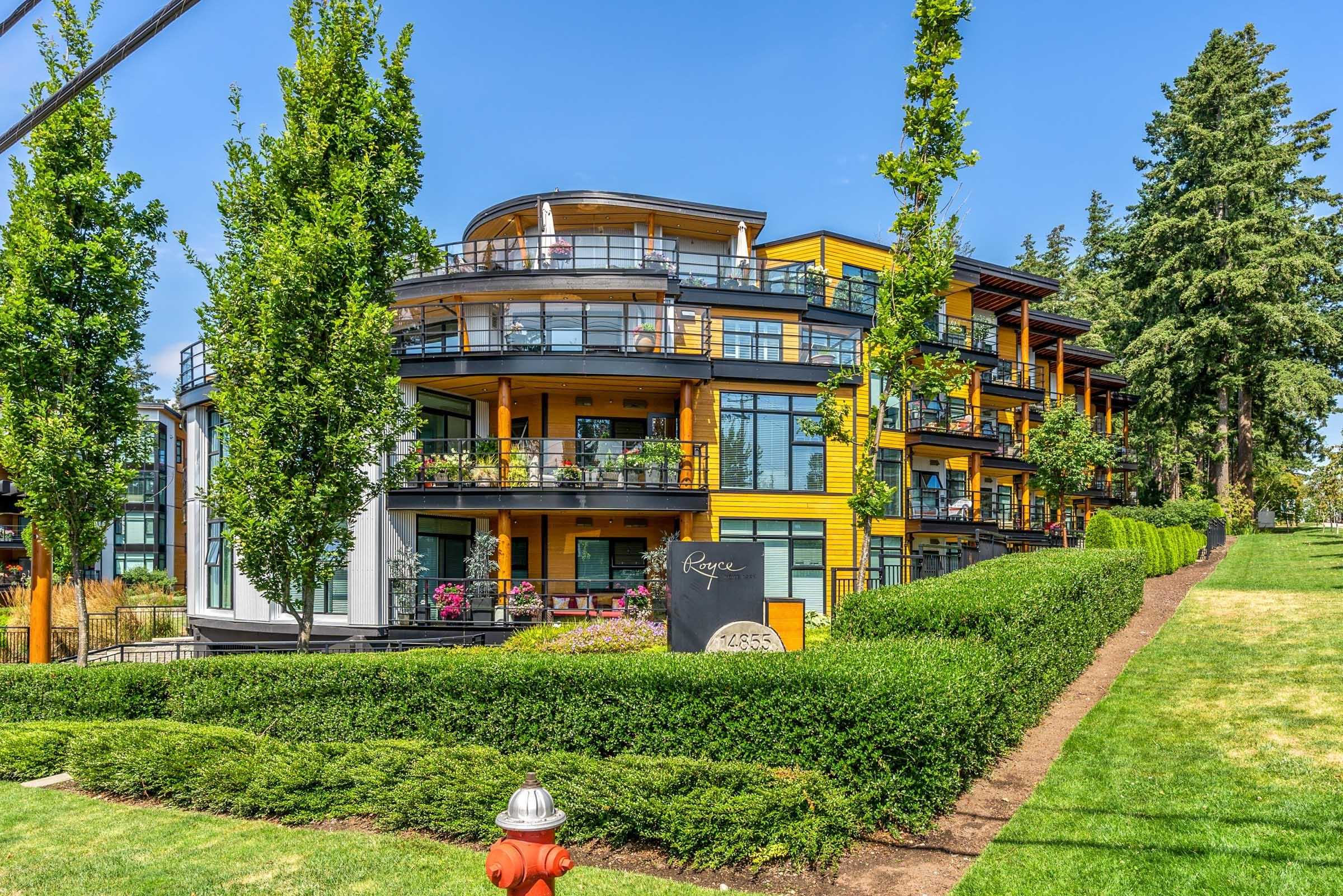 516 14855 Thrift Avenue - MLS&reg; # R3140769