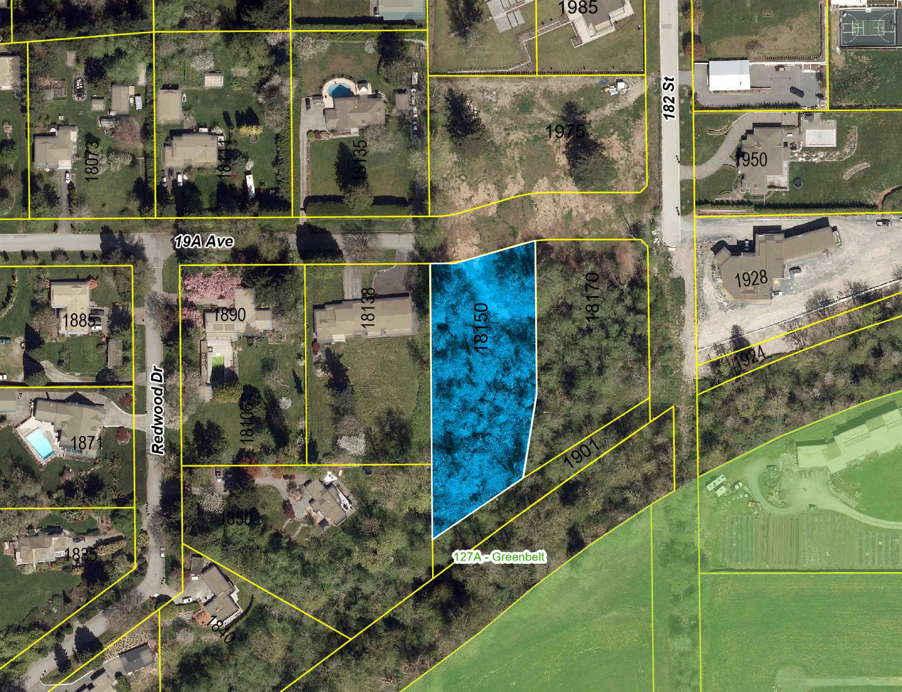  18150 19a Avenue - MLS&reg; # R3152457