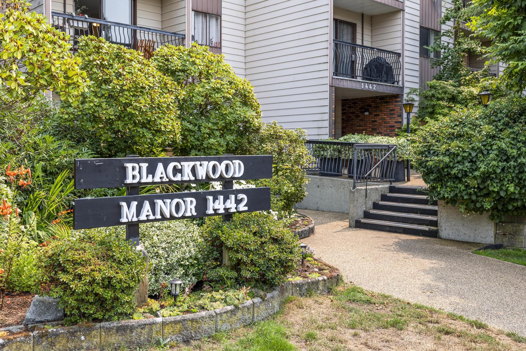 306 1442 Blackwood Street - MLS&reg; # R3154936