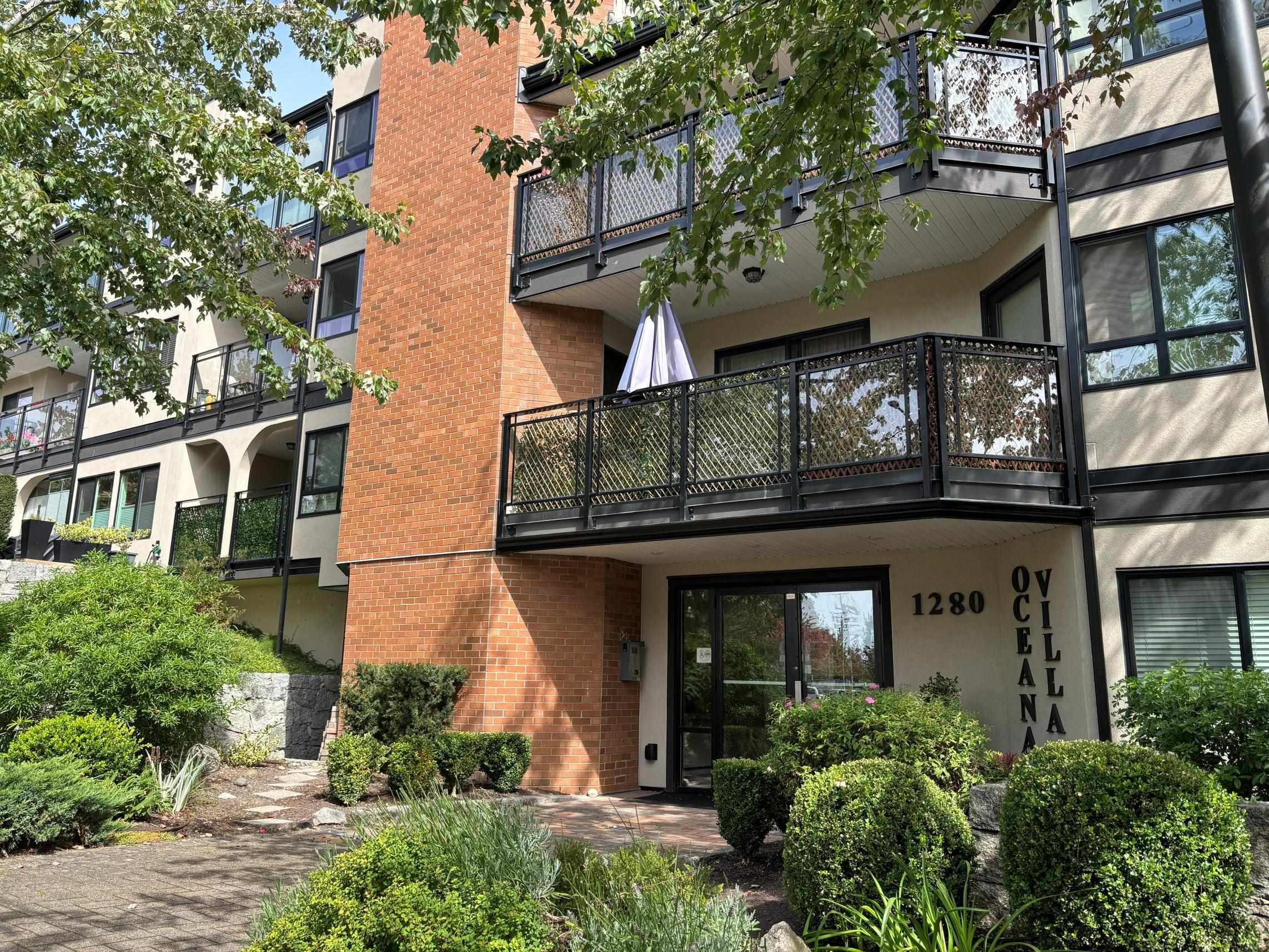 301 1280 Fir Street - MLS&reg; # R3160758