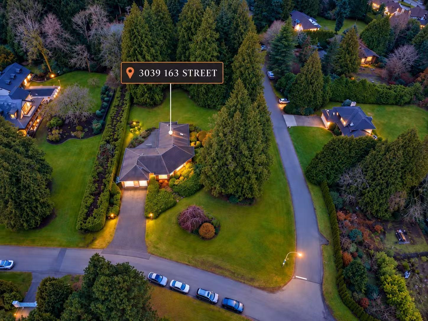  3039 163 St Street - MLS&reg; # R3162070
