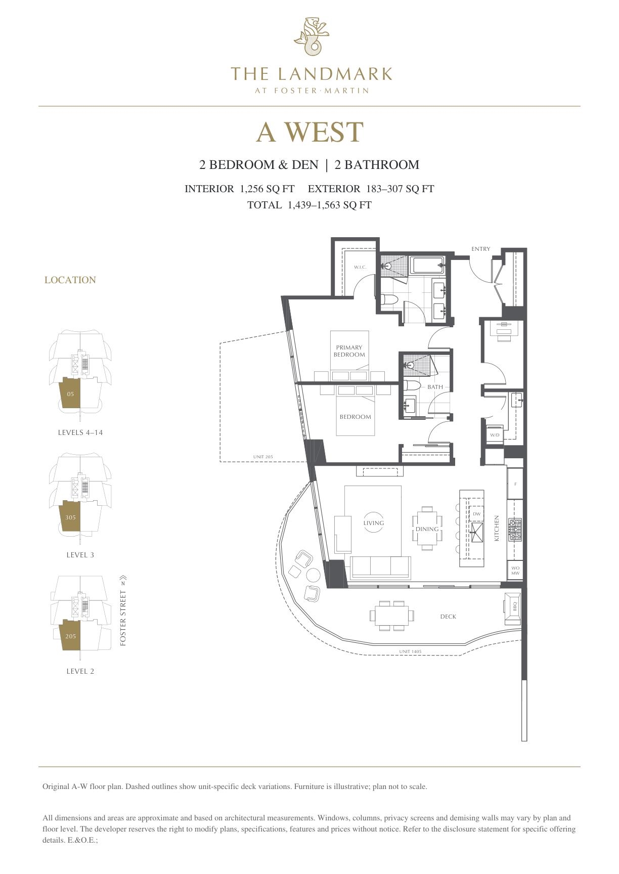 405 1475 Foster Street - MLS&reg; # R3168936