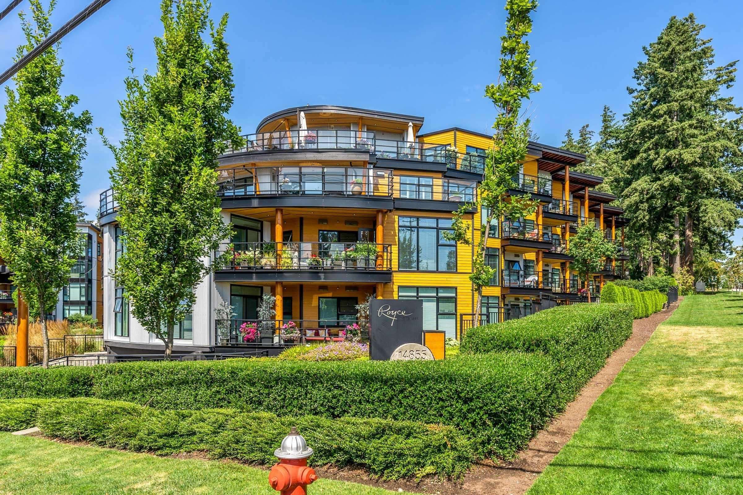 516 14855 Thrift Avenue - MLS&reg; # R3170129