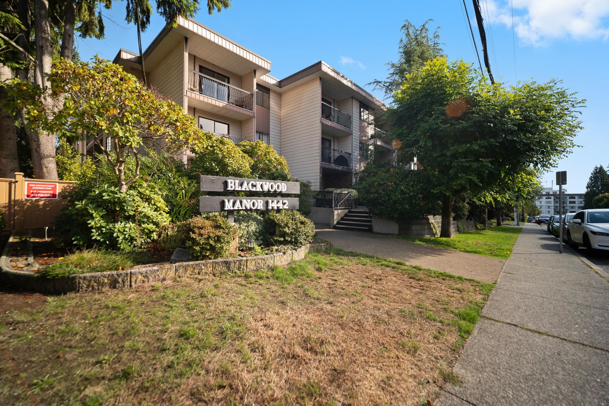 101 1442 Blackwood Street - MLS&reg; # R3172198