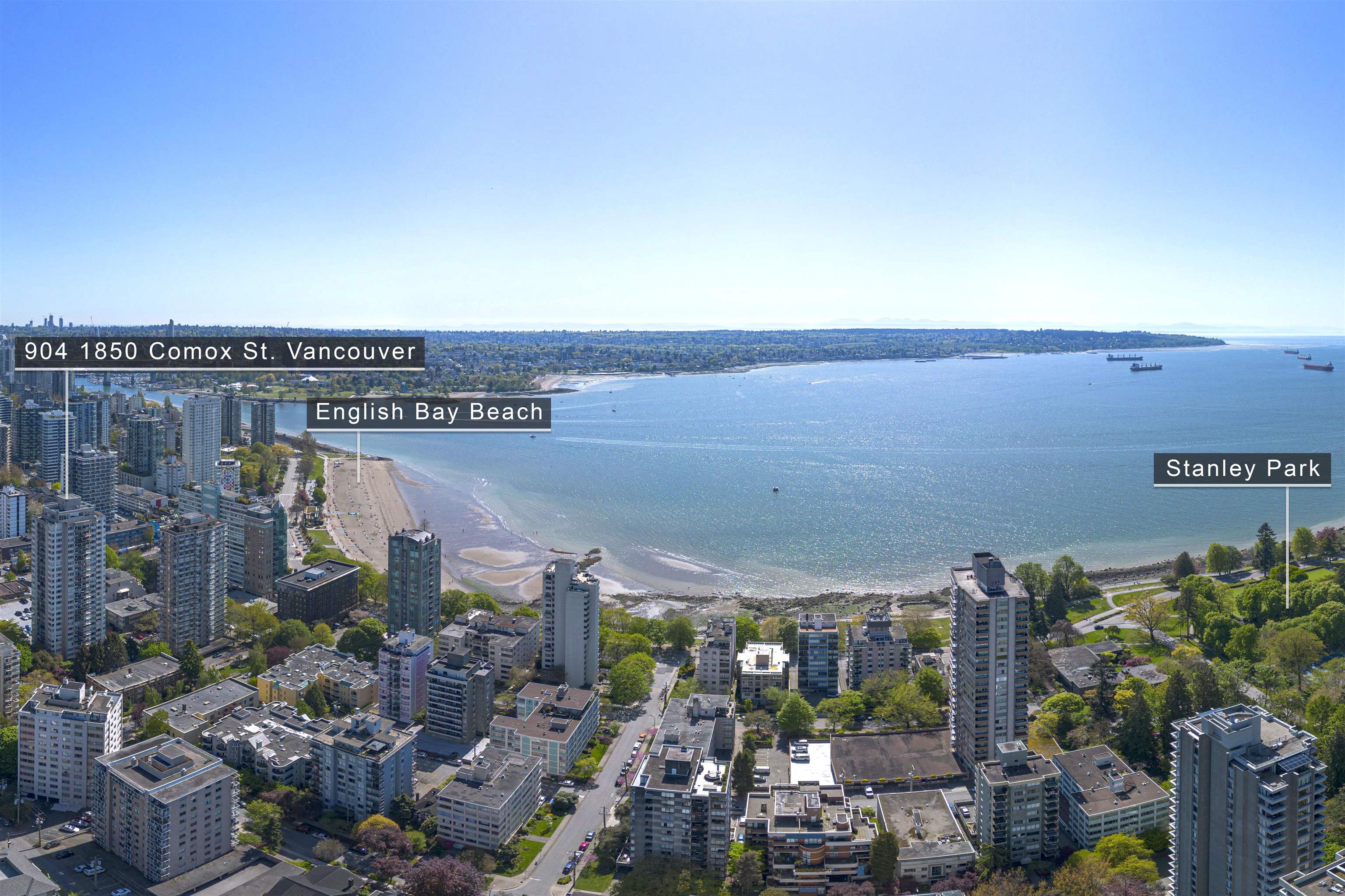 904 1850 Comox Street - MLS&reg; # R3036021