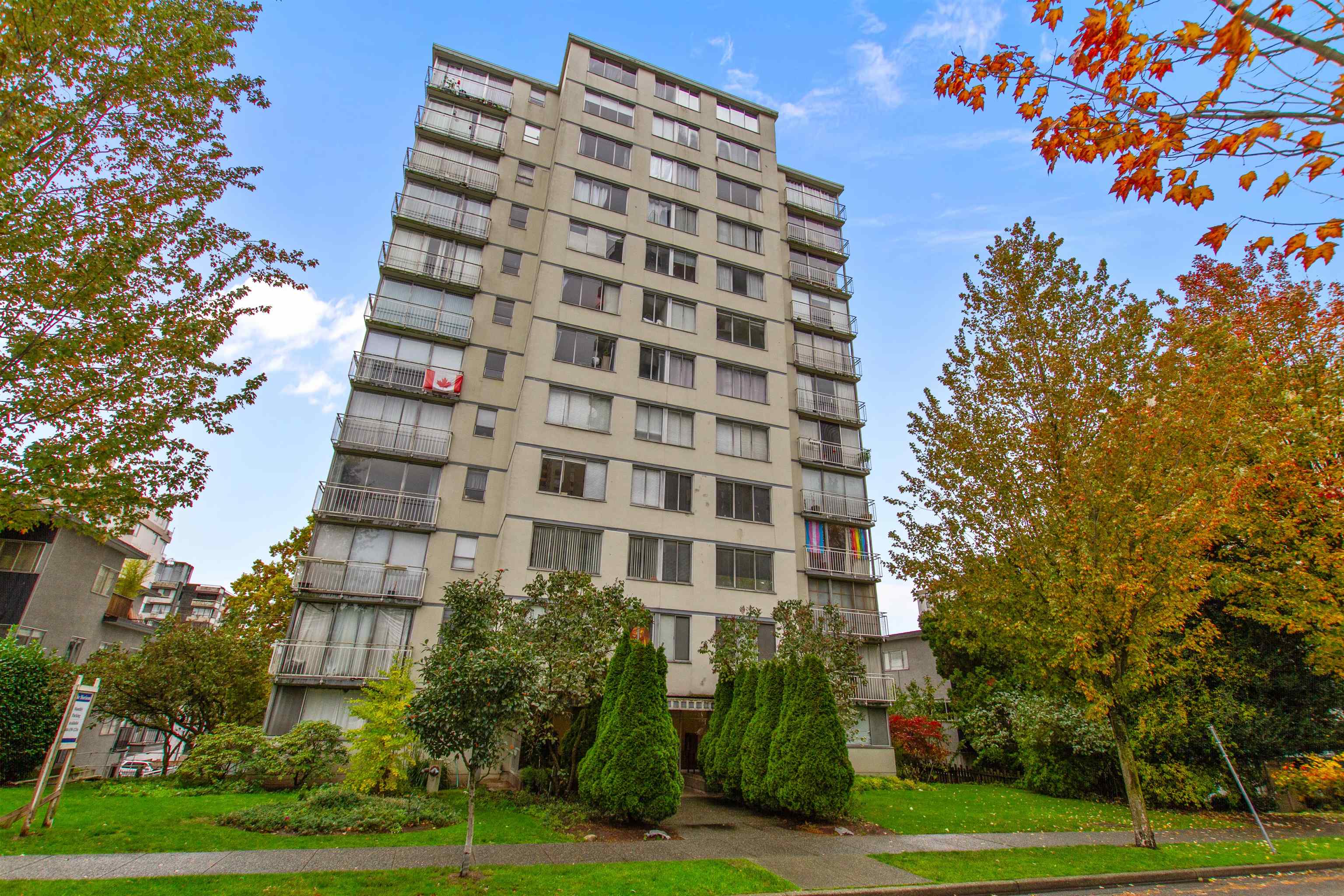 308 1250 Burnaby Street - MLS&reg; # R3064581