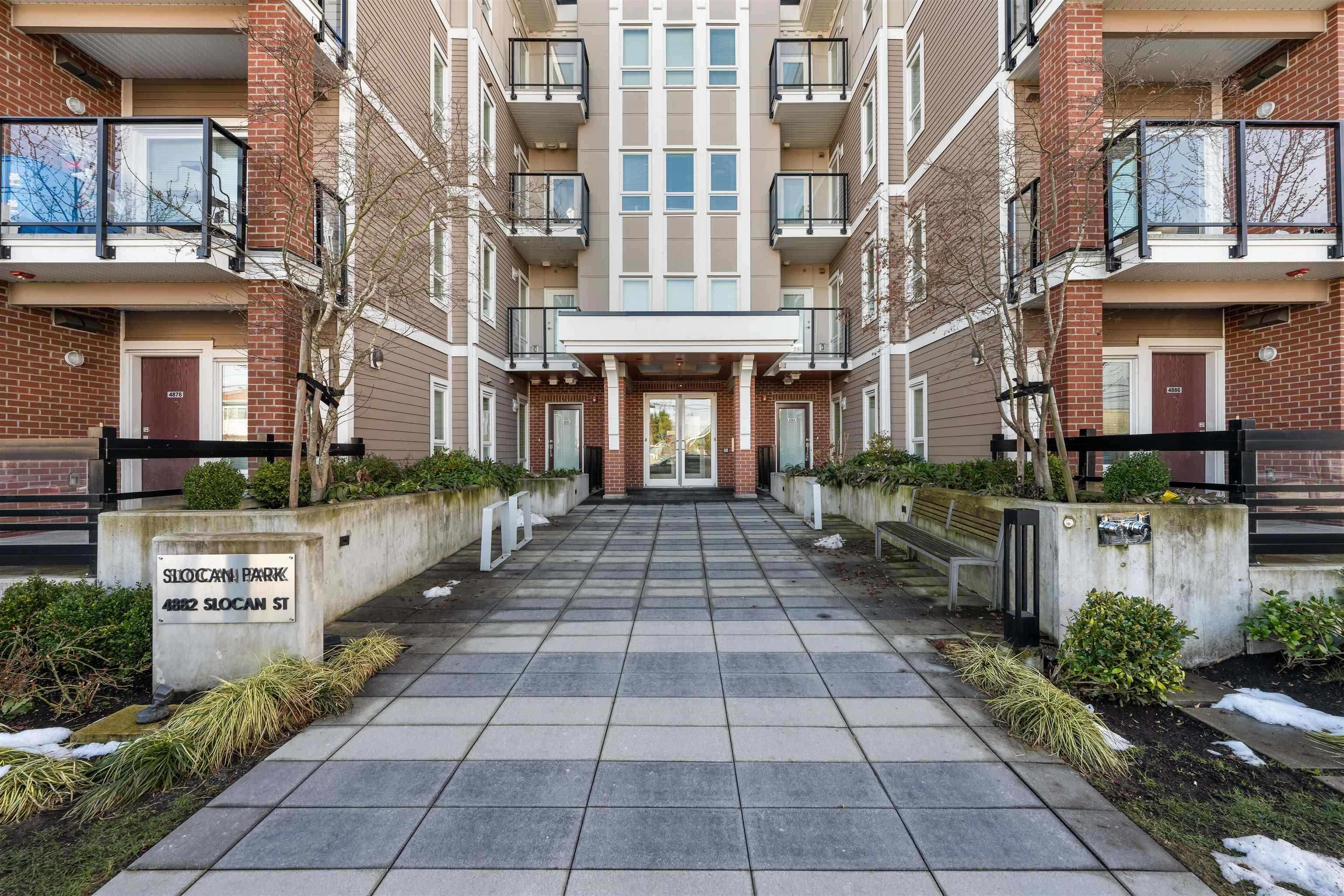 203 4882 Slocan Street - MLS&reg; # R3066155