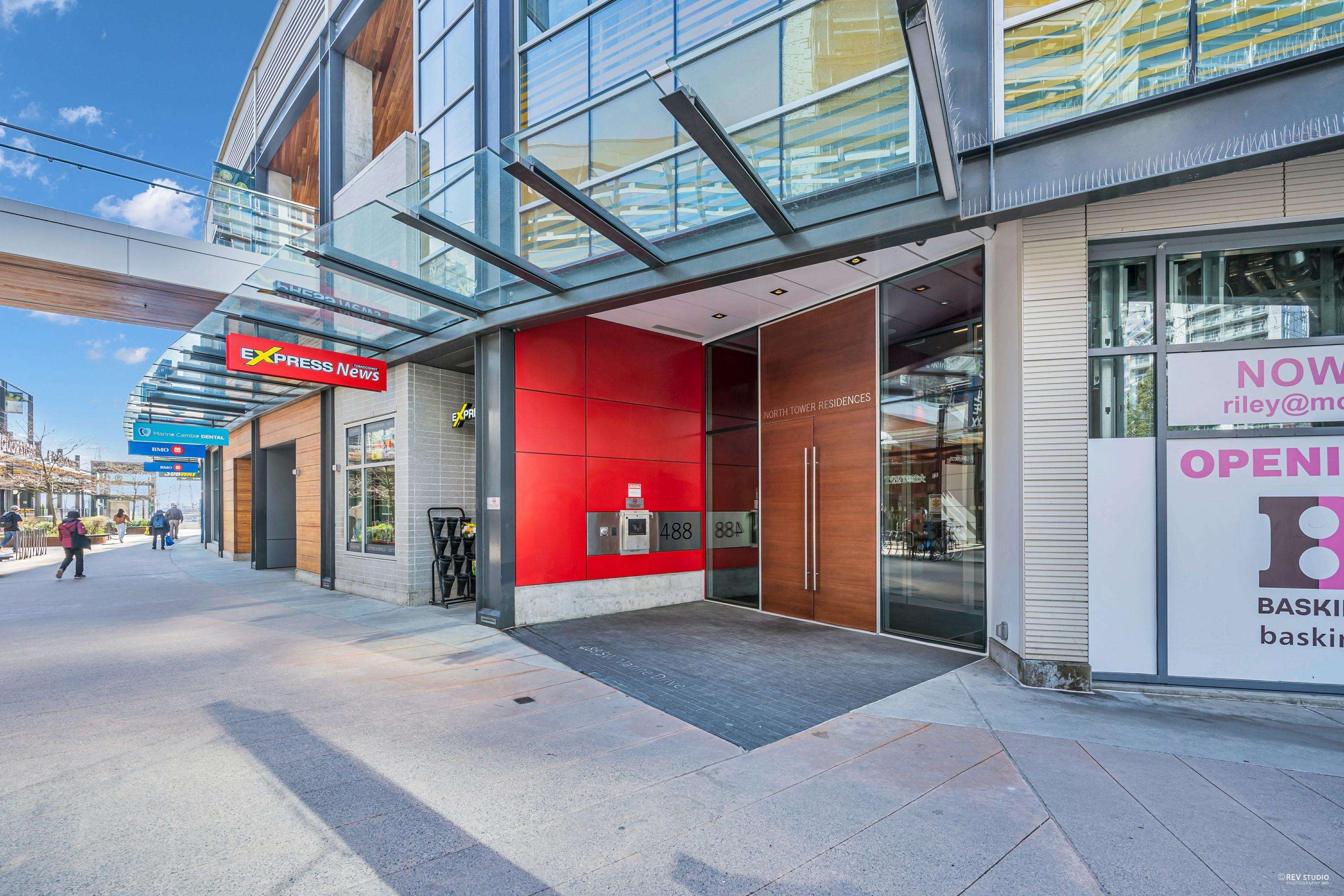 2203 488 Marine Drive - MLS&reg; # R3073206