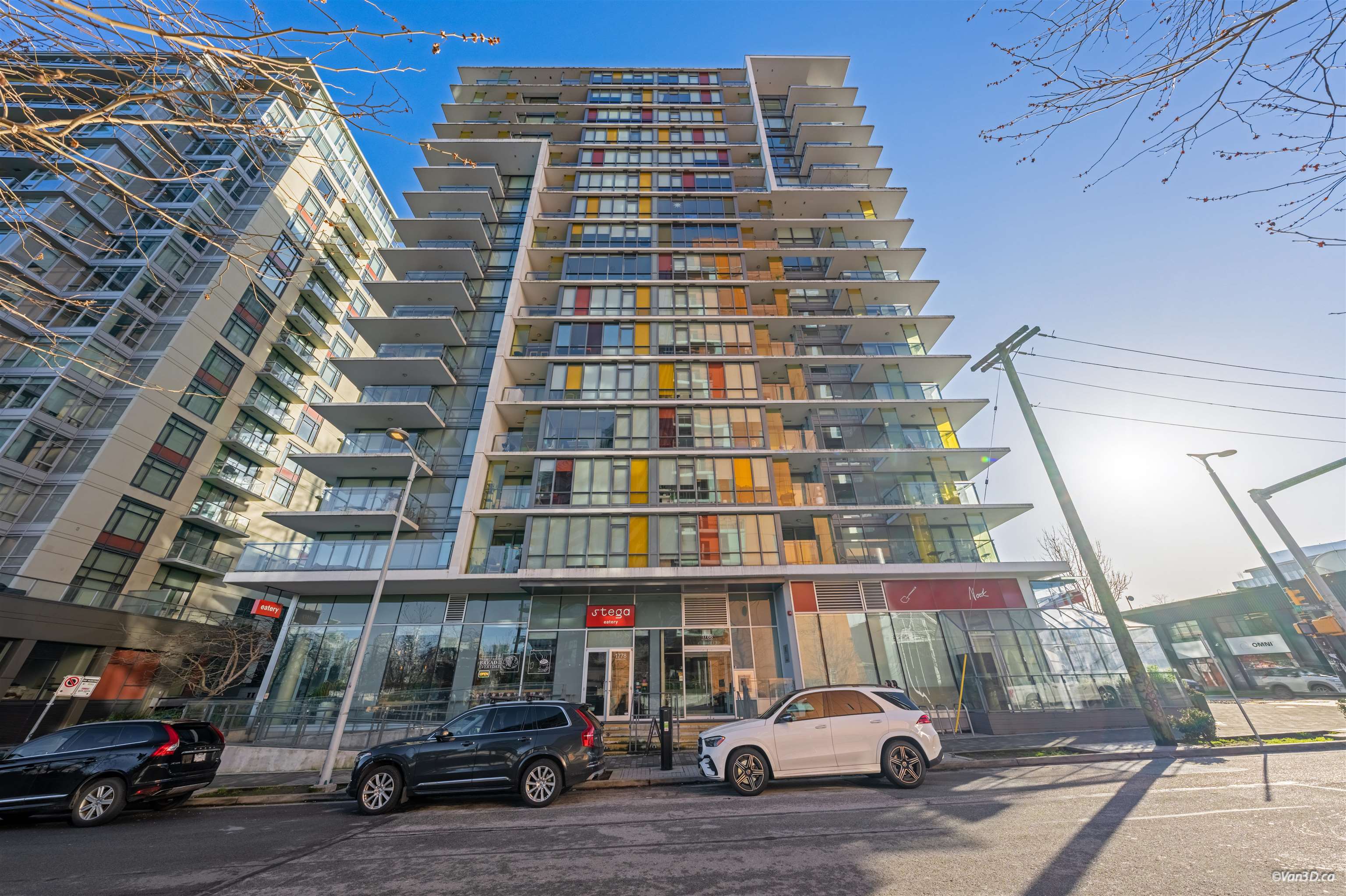 1507 1788 Columbia Street - MLS&reg; # R3100889