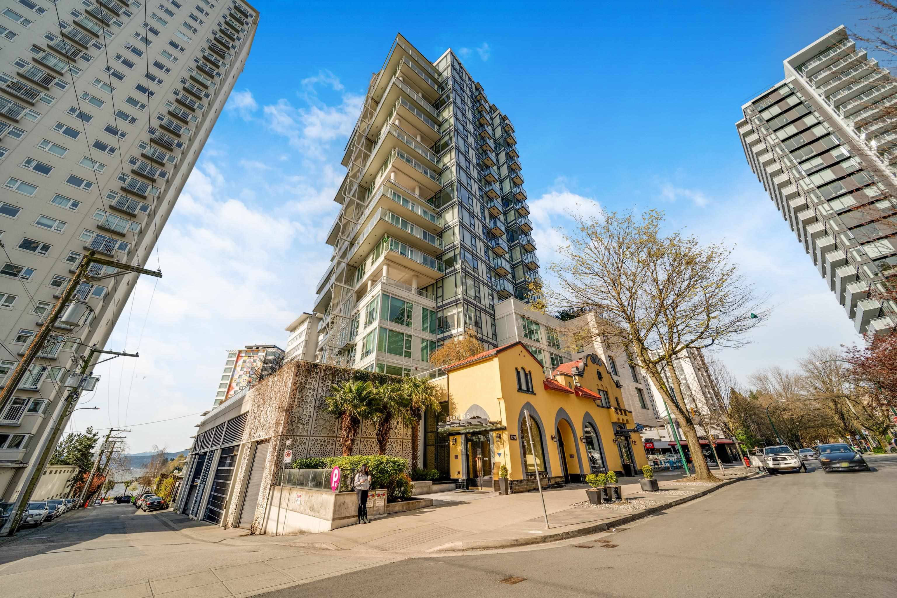 1804 1221 Bidwell Street - MLS&reg; # R3104864