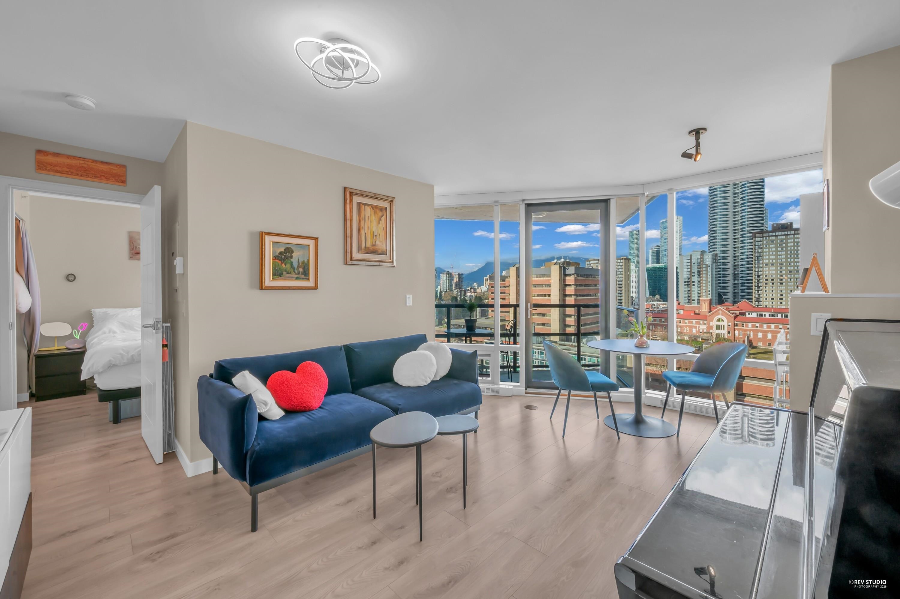 1501 1003 Burnaby Street - MLS&reg; # R3105058