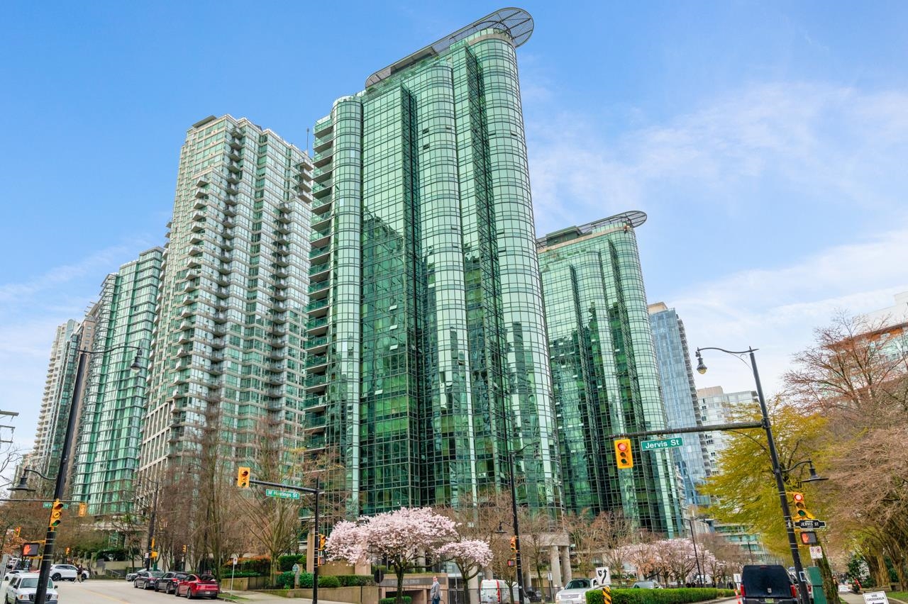1308 555 Jervis Street - MLS&reg; # R3105576