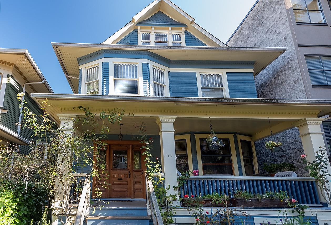 6 1517 Comox Street  - MLS&reg; # R3107025