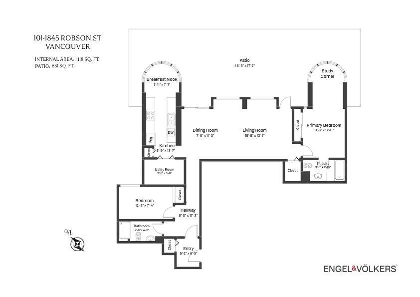 101 1845 Robson Street - MLS&reg; # R3107359