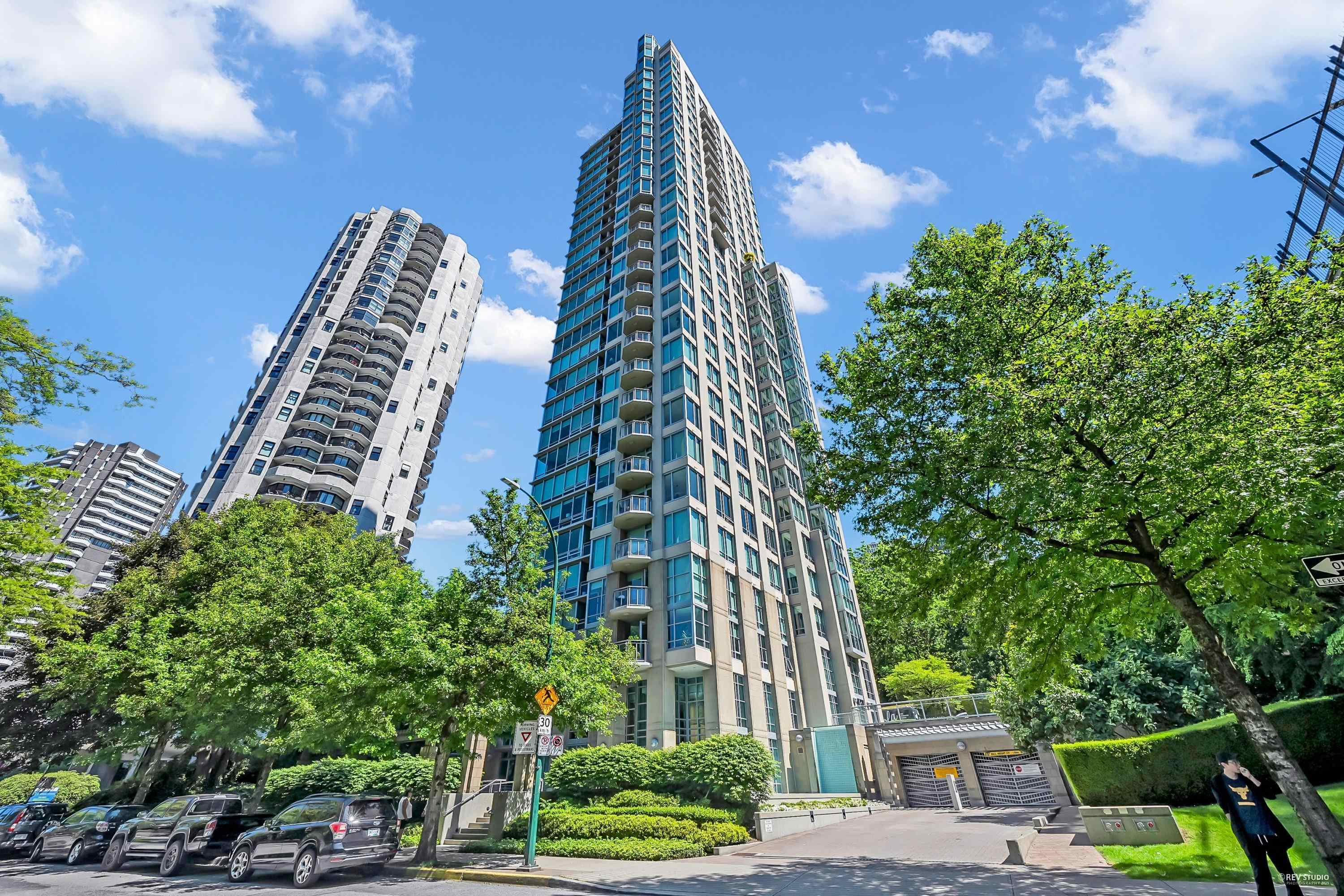 1202 1005 Beach Avenue - MLS&reg; # R3116824
