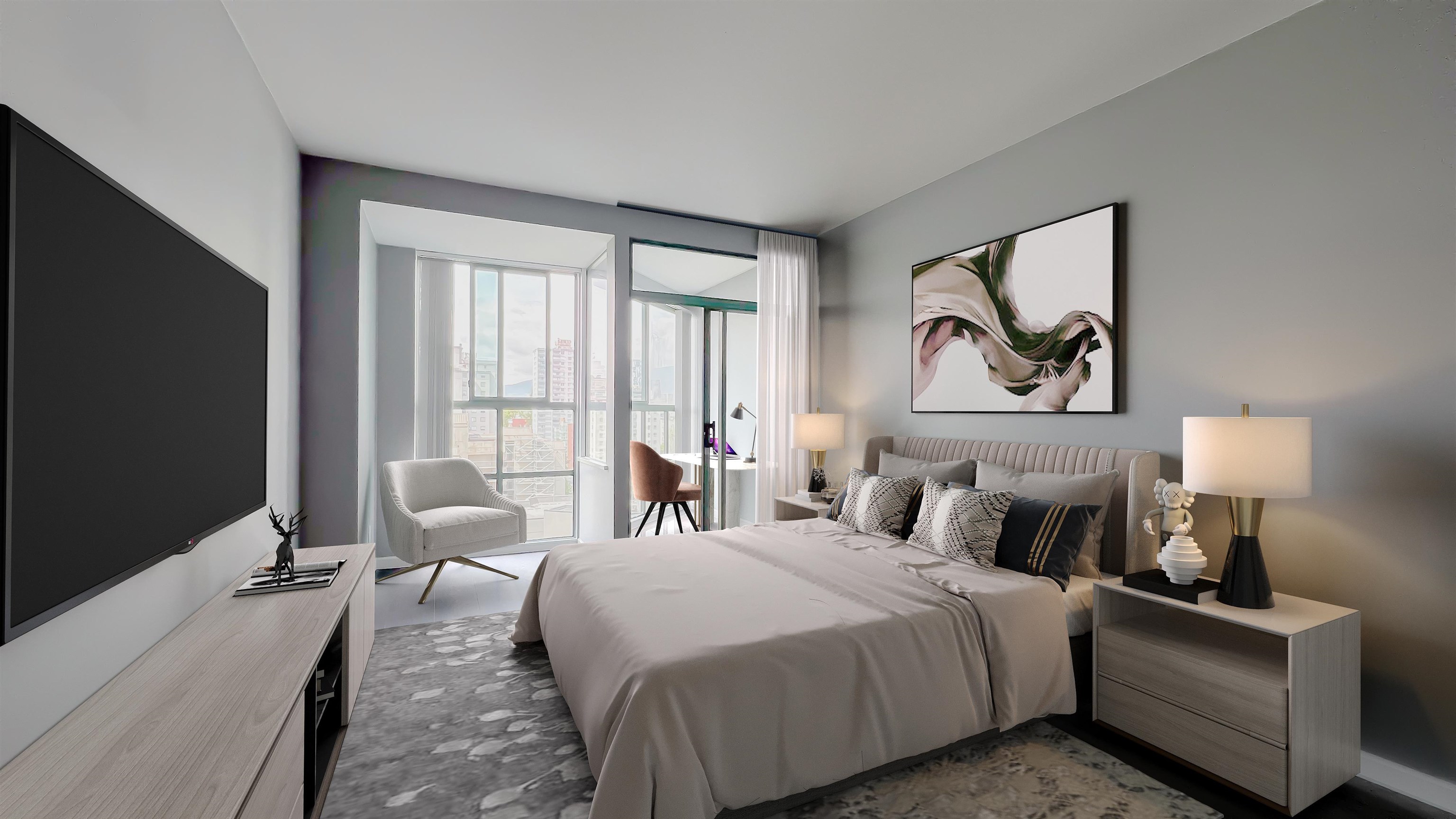 1206 909 Burrard Street - MLS&reg; # R3117771