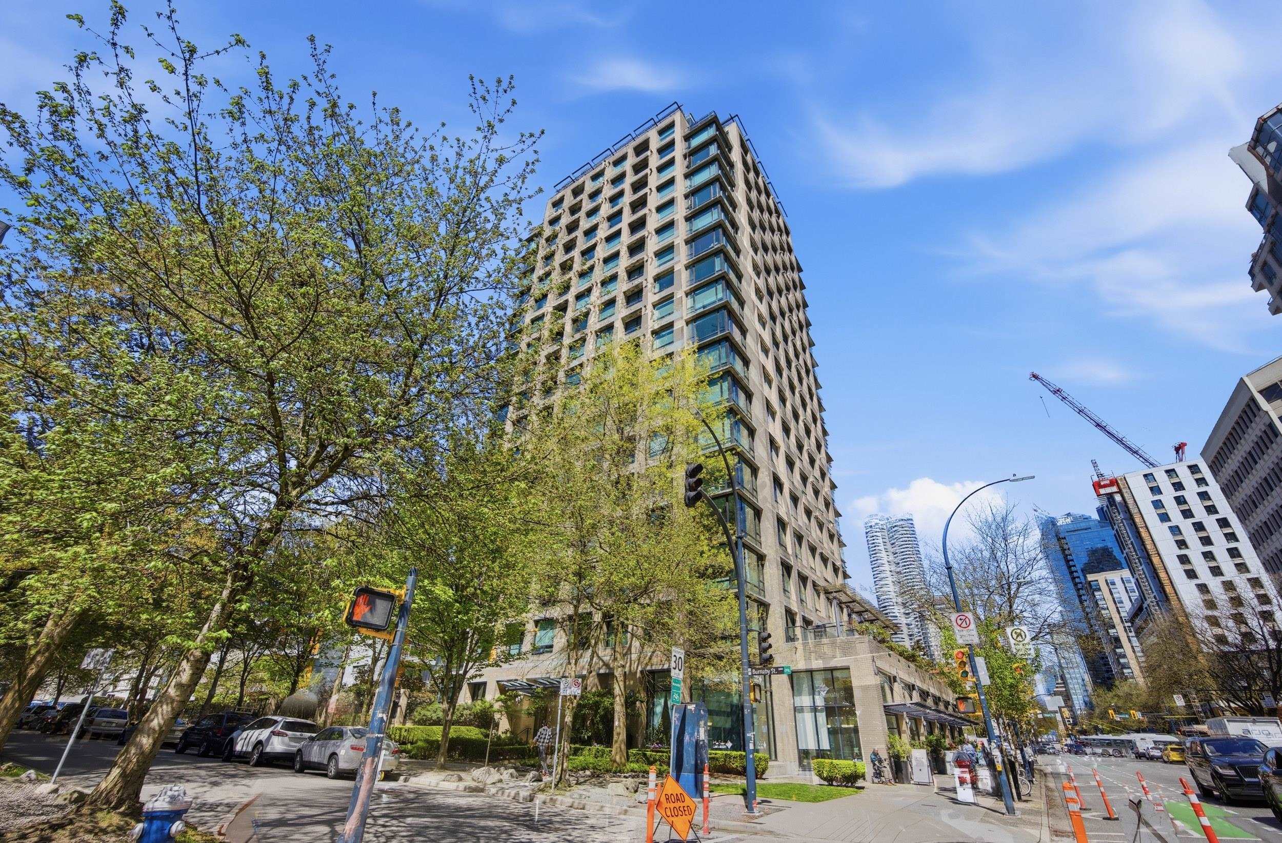 706 1003 Burnaby Street - MLS&reg; # R3118831