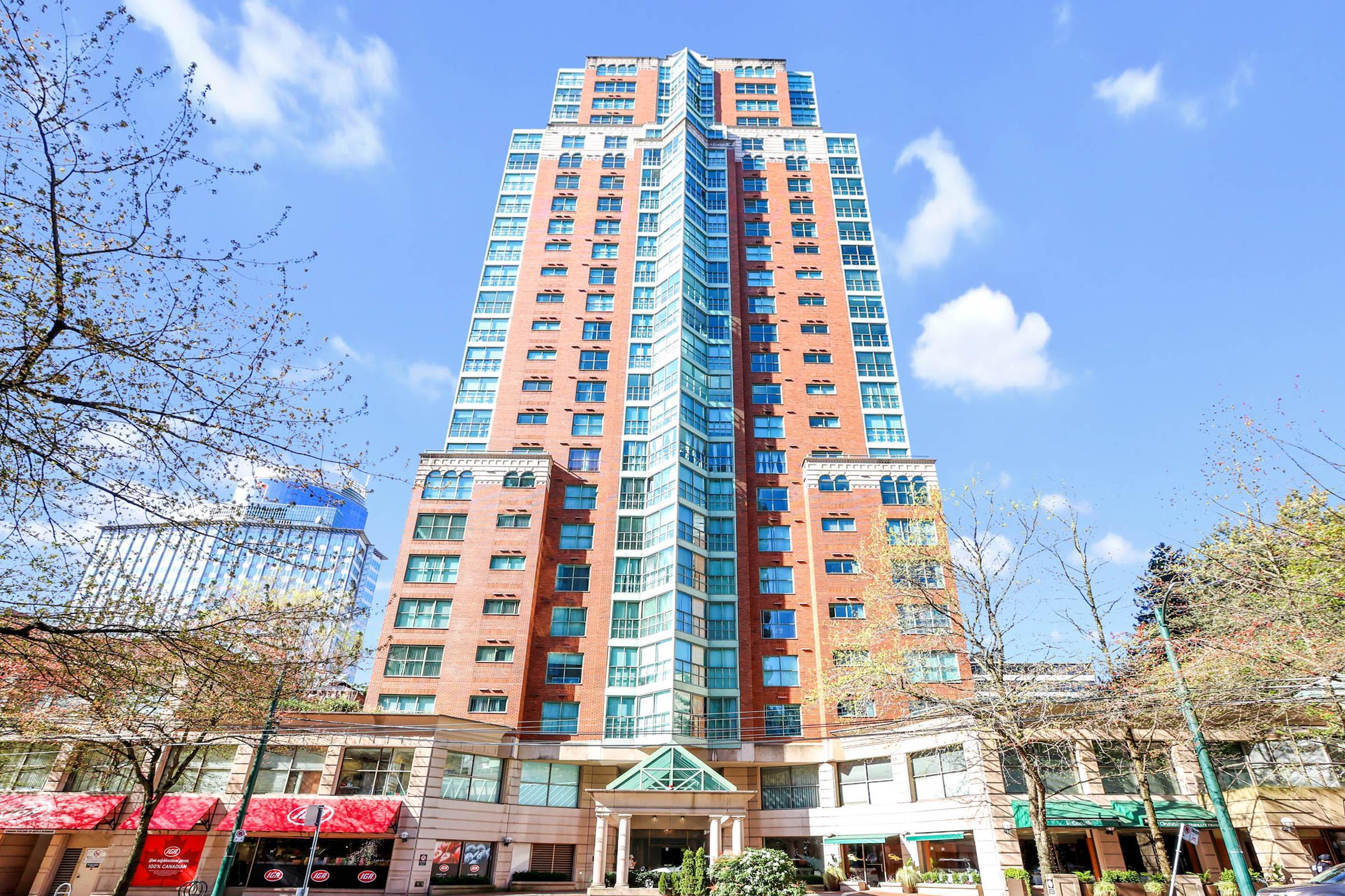 1402 909 Burrard Street - MLS&reg; # R3121188