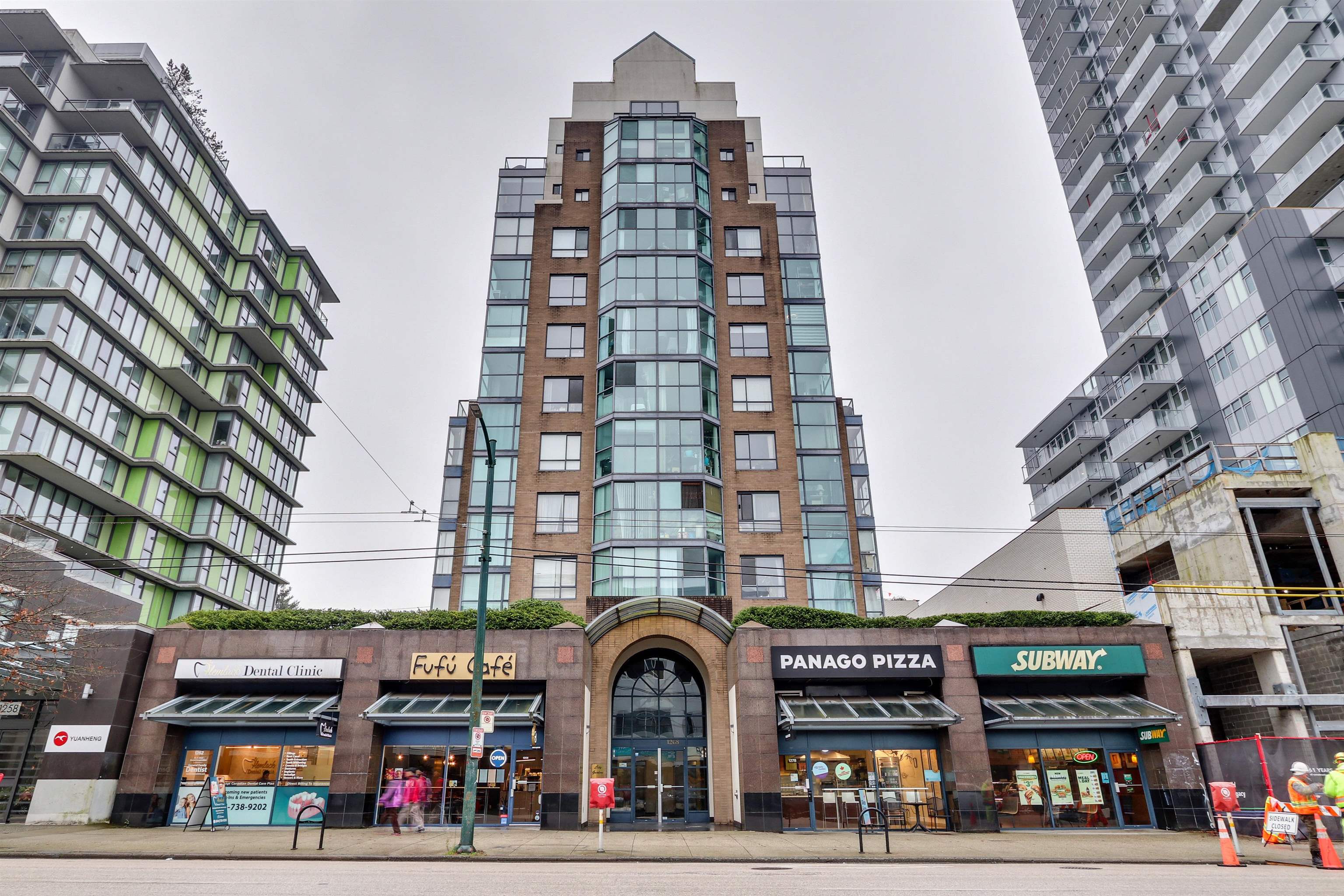 810 1268 Broadway  - MLS&reg; # R3122507